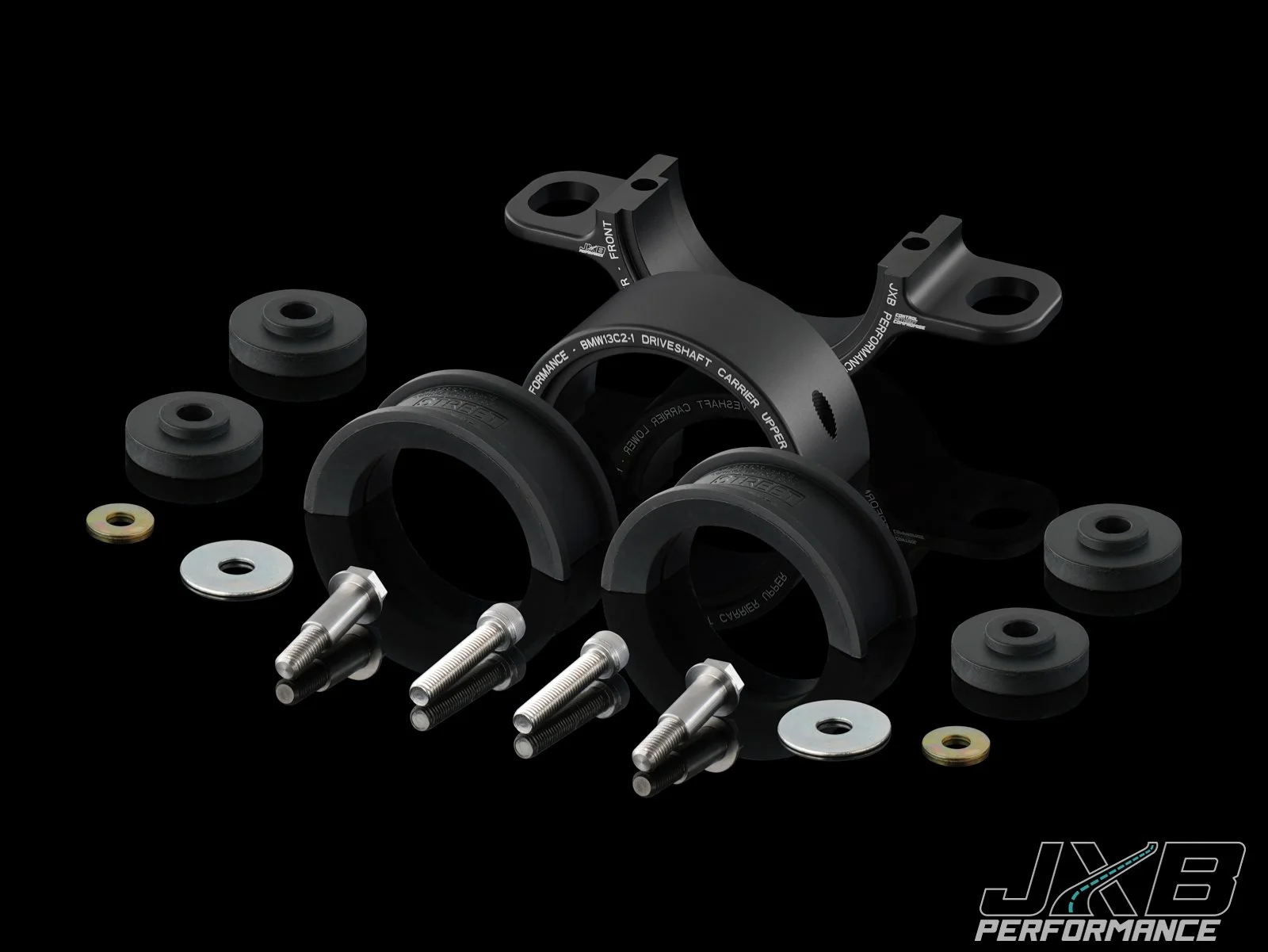 BMW G80/G81/G82/G83 M3/M4 Driveshaft Center Support Bearing Carrier Upgrade (BMW13A0) thumbnail 2