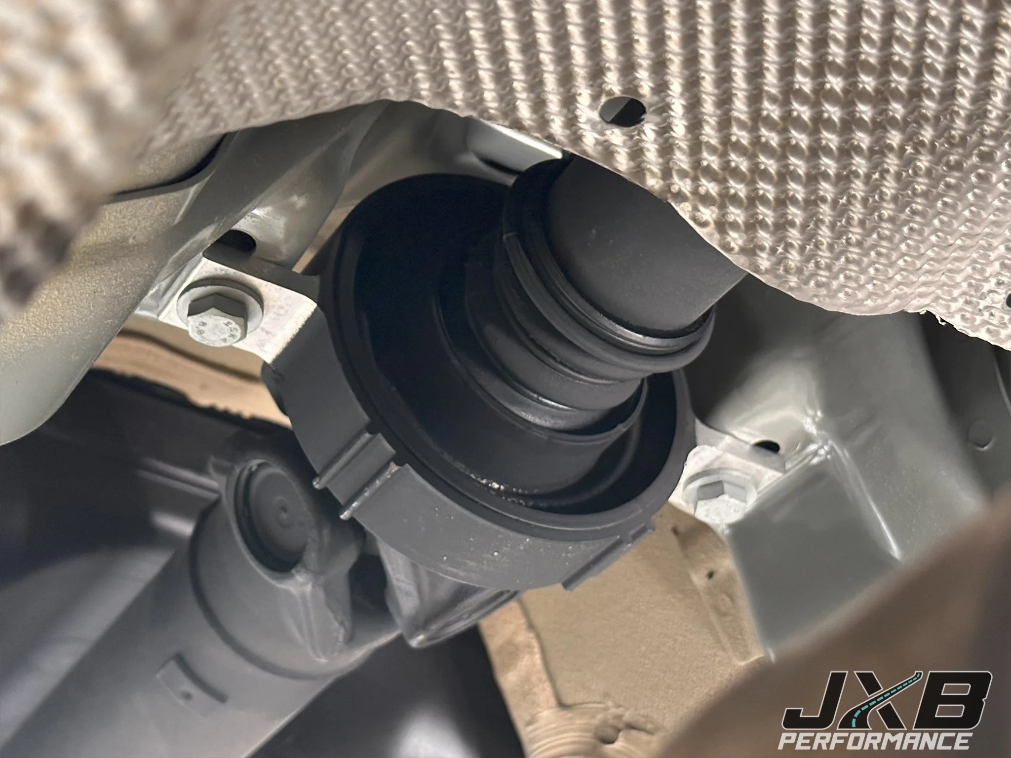 BMW G80/G81/G82/G83 M3/M4 Driveshaft Center Support Bearing Carrier Upgrade (BMW13A0) thumbnail 3