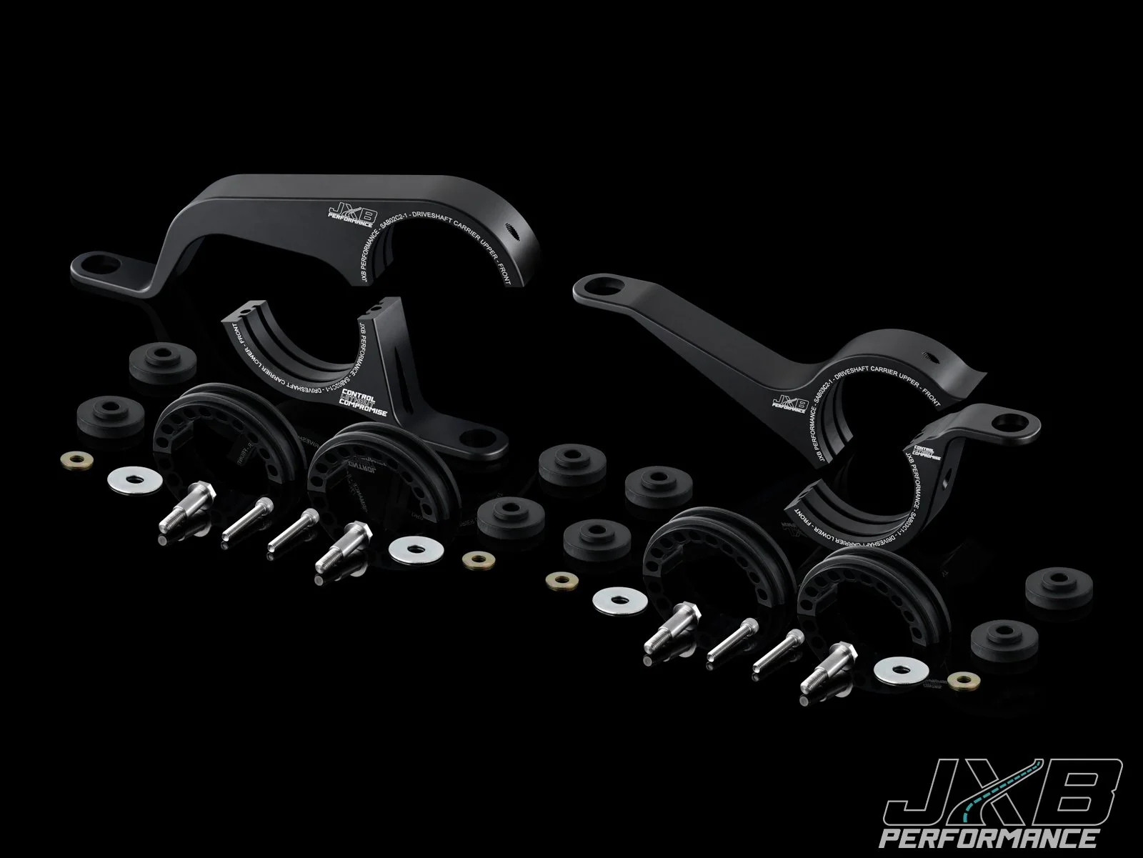 Buick Regal (5th gen) and Lacrosse/Allure/Alpheon (2nd gen) Driveshaft Center Support Bearing Carrier Upgrade (SAB03A0) thumbnail 2