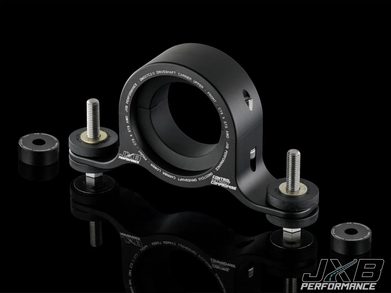 Cadillac CTS (2nd Gen) Driveshaft Center Support Bearing Carrier Upgrade (GM007A0/1)