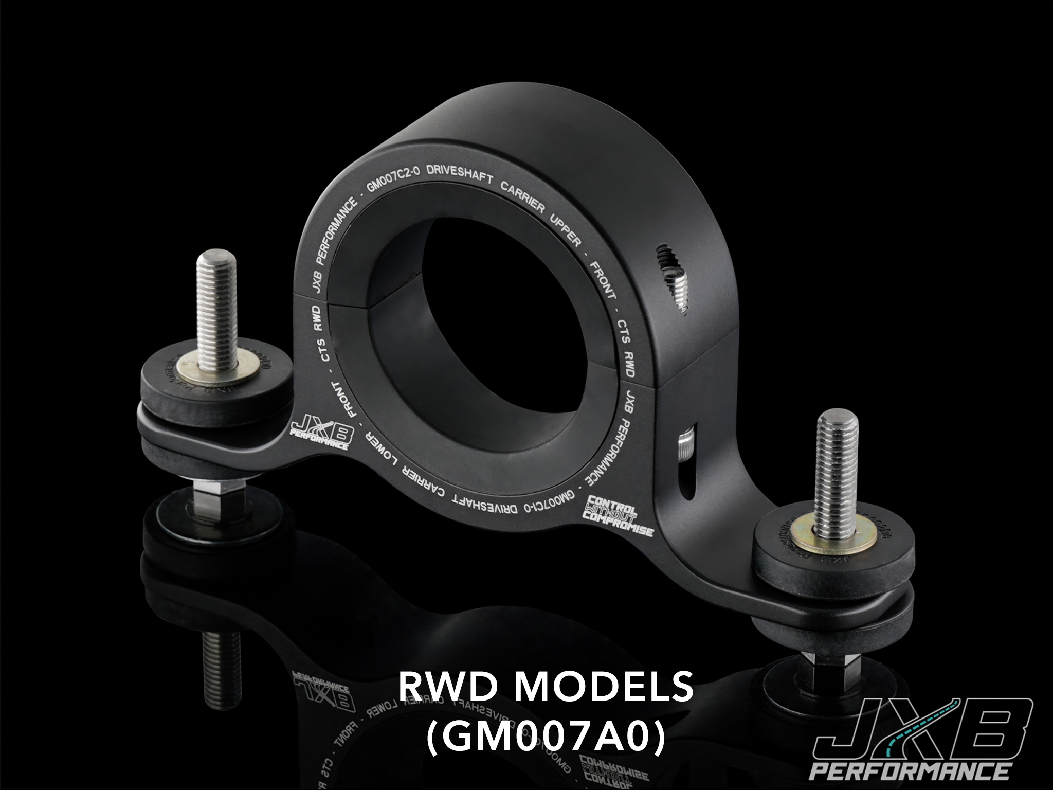 Cadillac CTS (2nd Gen) Driveshaft Center Support Bearing Carrier Upgrade (GM007A0/1) thumbnail 2