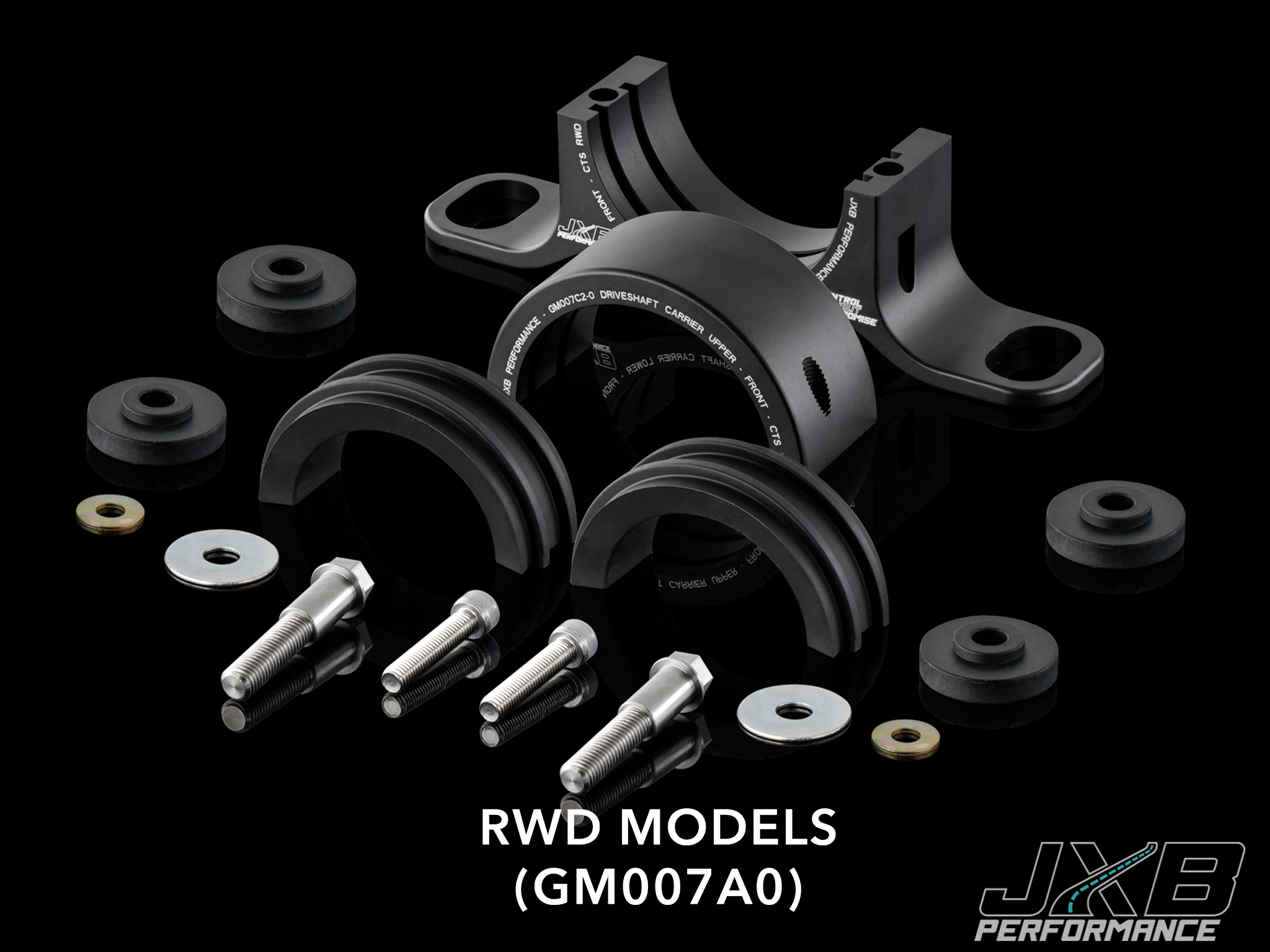 Cadillac CTS (2nd Gen) Driveshaft Center Support Bearing Carrier Upgrade (GM007A0/1) thumbnail 3