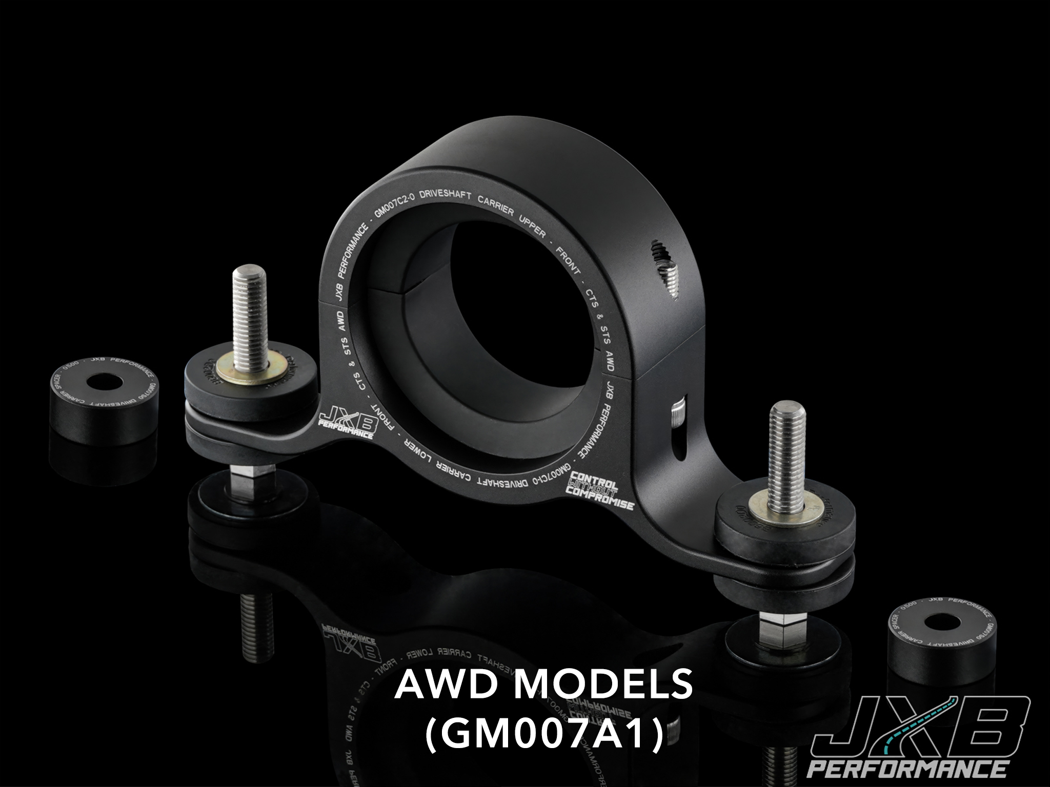 Cadillac CTS (2nd Gen) Driveshaft Center Support Bearing Carrier Upgrade (GM007A0/1) thumbnail 4