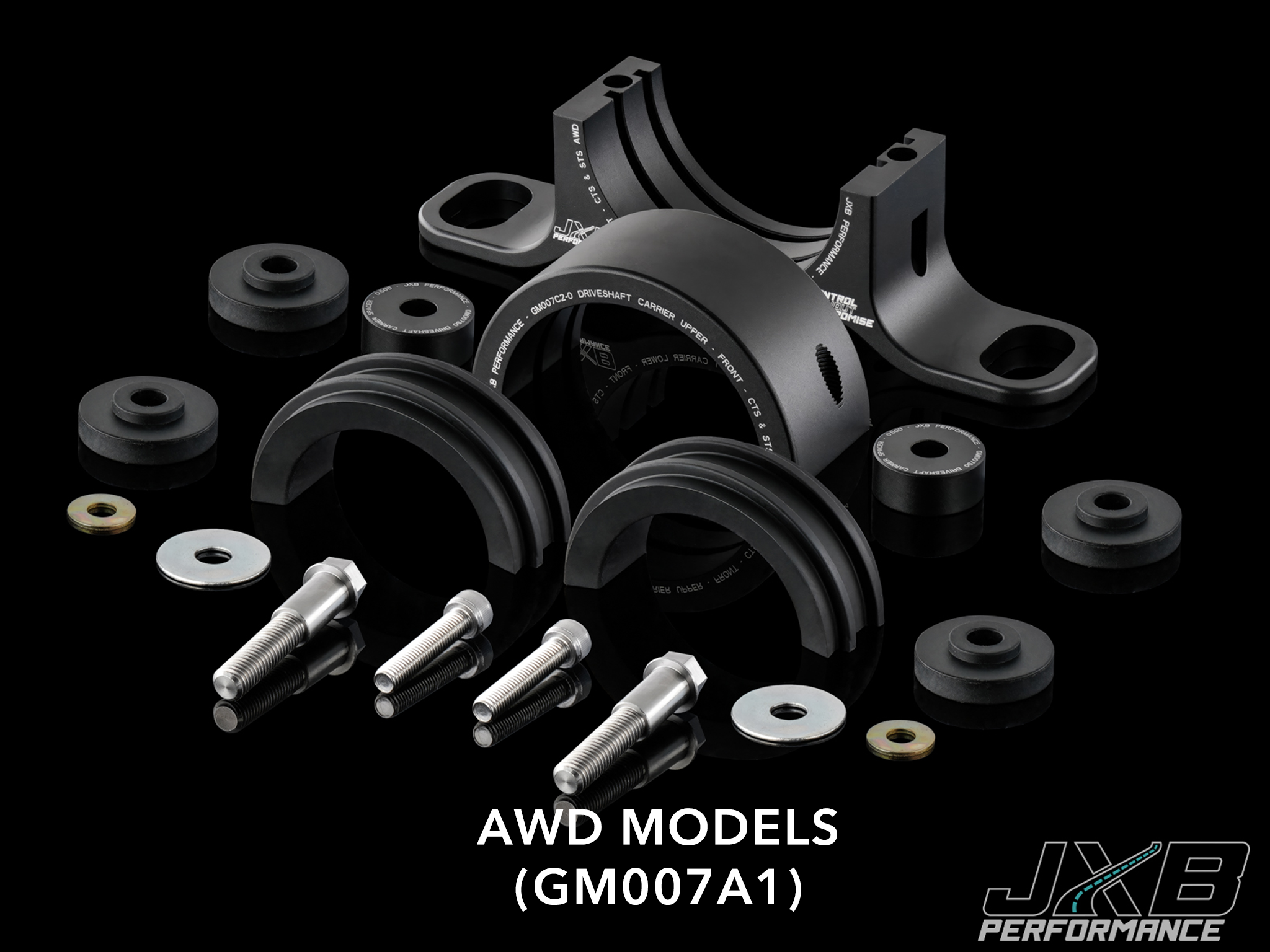 Cadillac CTS (2nd Gen) Driveshaft Center Support Bearing Carrier Upgrade (GM007A0/1) thumbnail 5