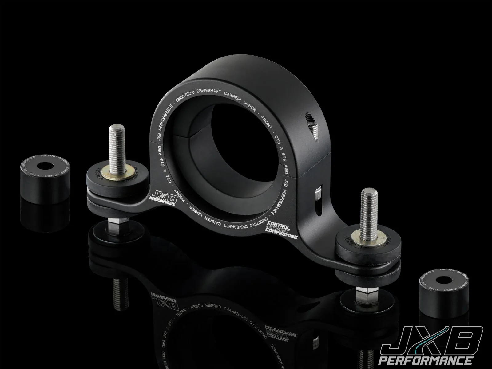 Cadillac STS AWD Driveshaft Center Support Bearing Carrier Upgrade (GM007A2)