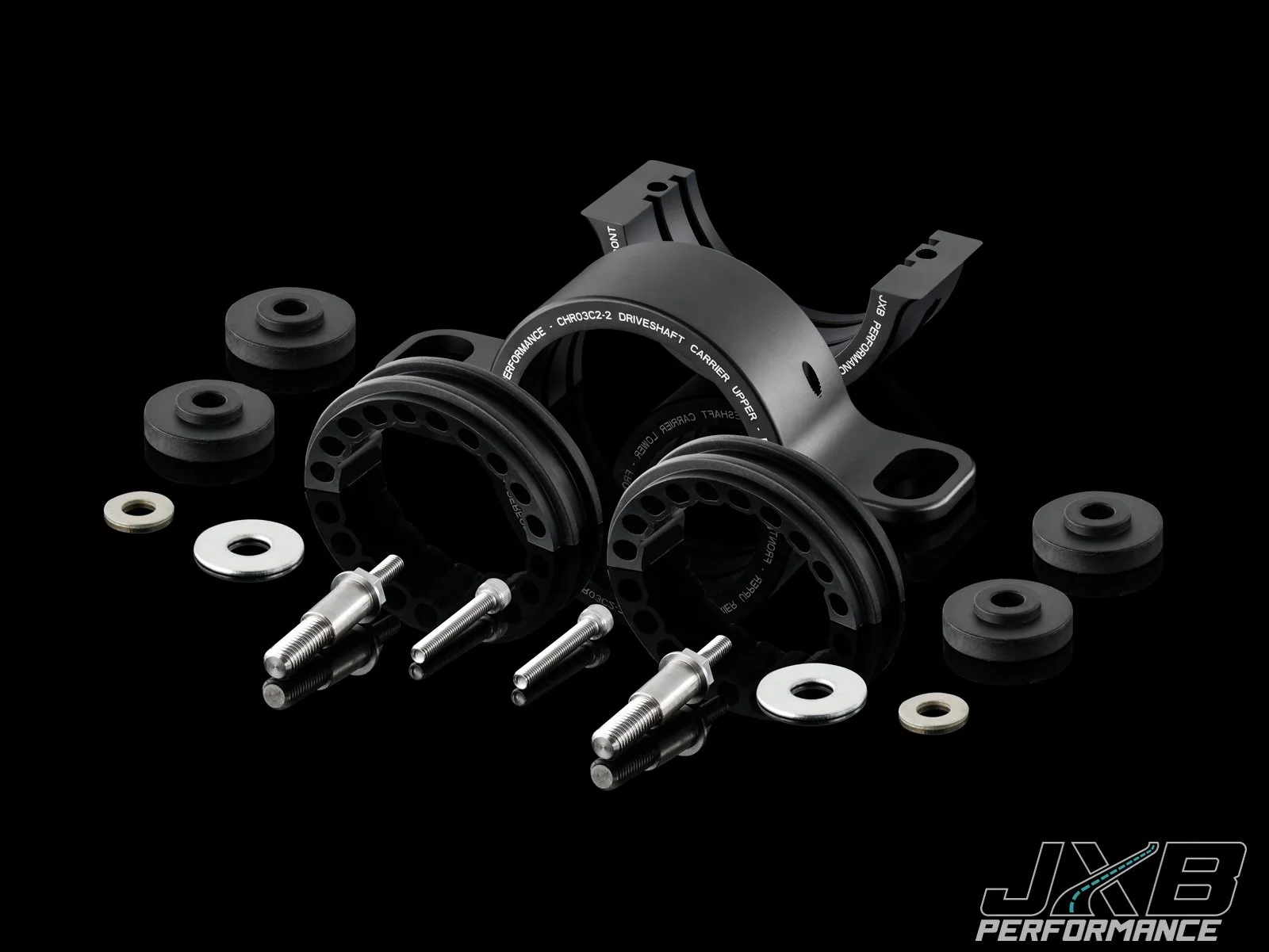 Dodge WD Durango/Jeep WK2 Grand Cherokee Driveshaft Center Support Bearing Carrier Upgrade (CHR03A0) thumbnail 2