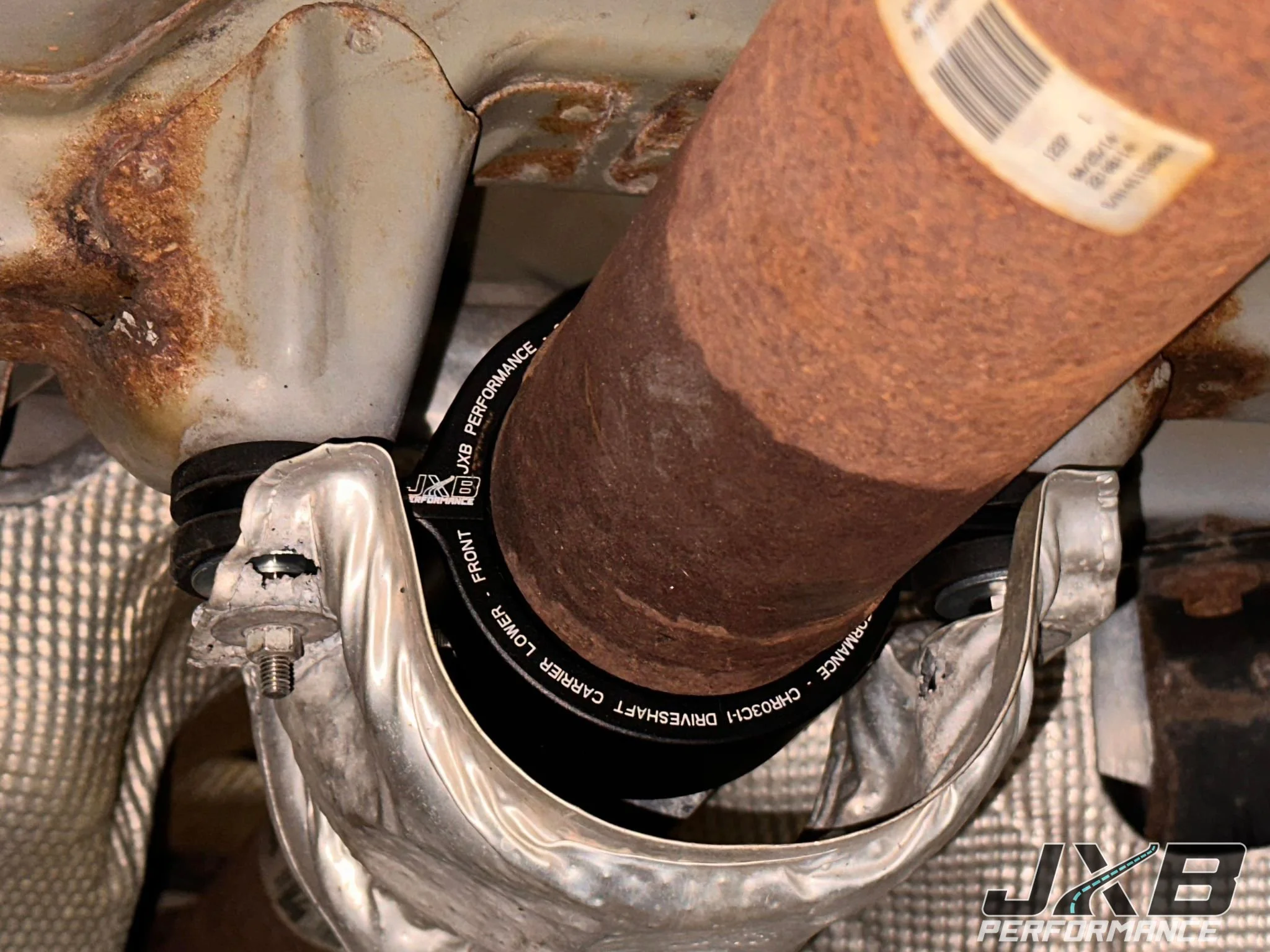 Dodge WD Durango/Jeep WK2 Grand Cherokee Driveshaft Center Support Bearing Carrier Upgrade (CHR03A0) thumbnail 3