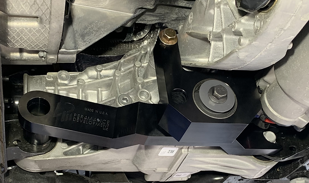 Dodge WD Durango/Jeep WK2 Grand Cherokee Front Differential Brace by Per4mance Development (DIRS-F) For SRT/Hellcat/Trackhawk thumbnail 3