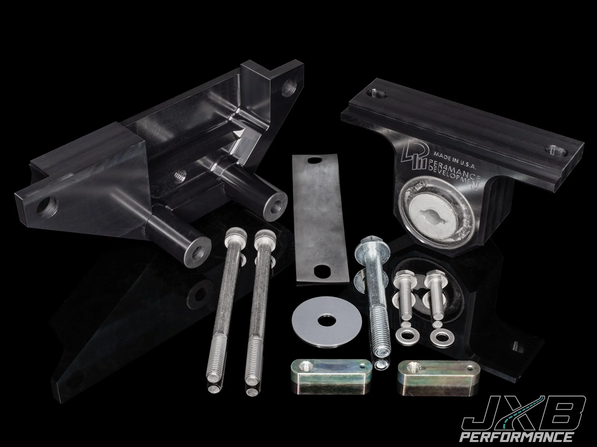 Dodge WD Durango/Jeep WK2 Grand Cherokee Rear Differential Brace by Per4mance Development (DIRS-J)  for SRT/Hellcat/Trackhawk