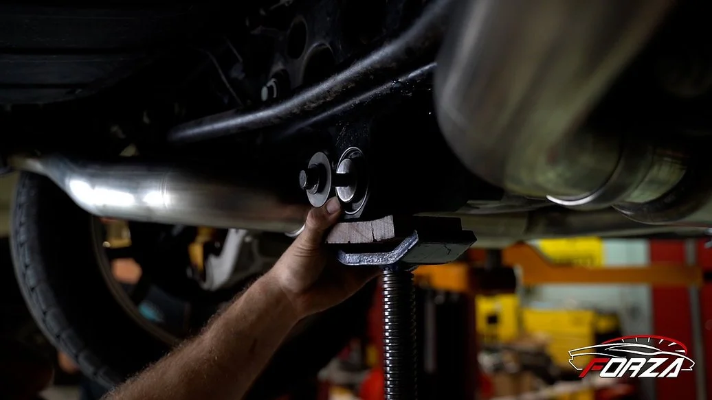 Dodge WD Durango/Jeep WK2 Grand Cherokee Rear Differential Brace by Per4mance Development (DIRS-J)  for SRT/Hellcat/Trackhawk thumbnail 3