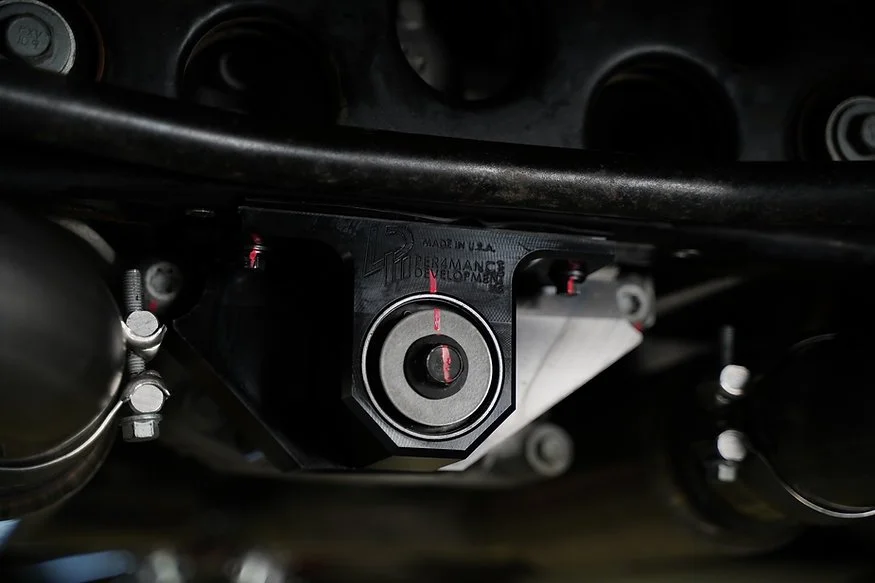 Dodge WD Durango/Jeep WK2 Grand Cherokee Rear Differential Brace by Per4mance Development (DIRS-J)  for SRT/Hellcat/Trackhawk thumbnail 5