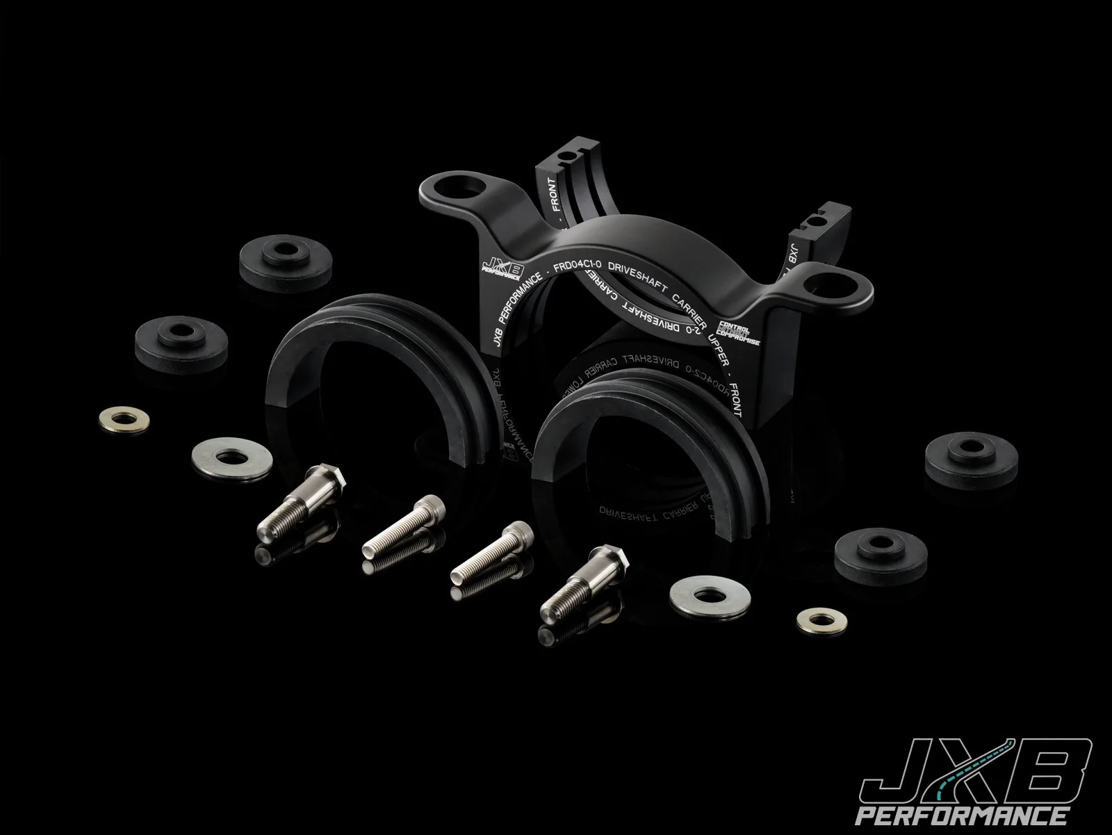 Ford F150 2004+ (10th/11th/12th/13th/14th gen) Driveshaft Center Support Bearing Carrier Upgrade (FRD04A0) thumbnail 2