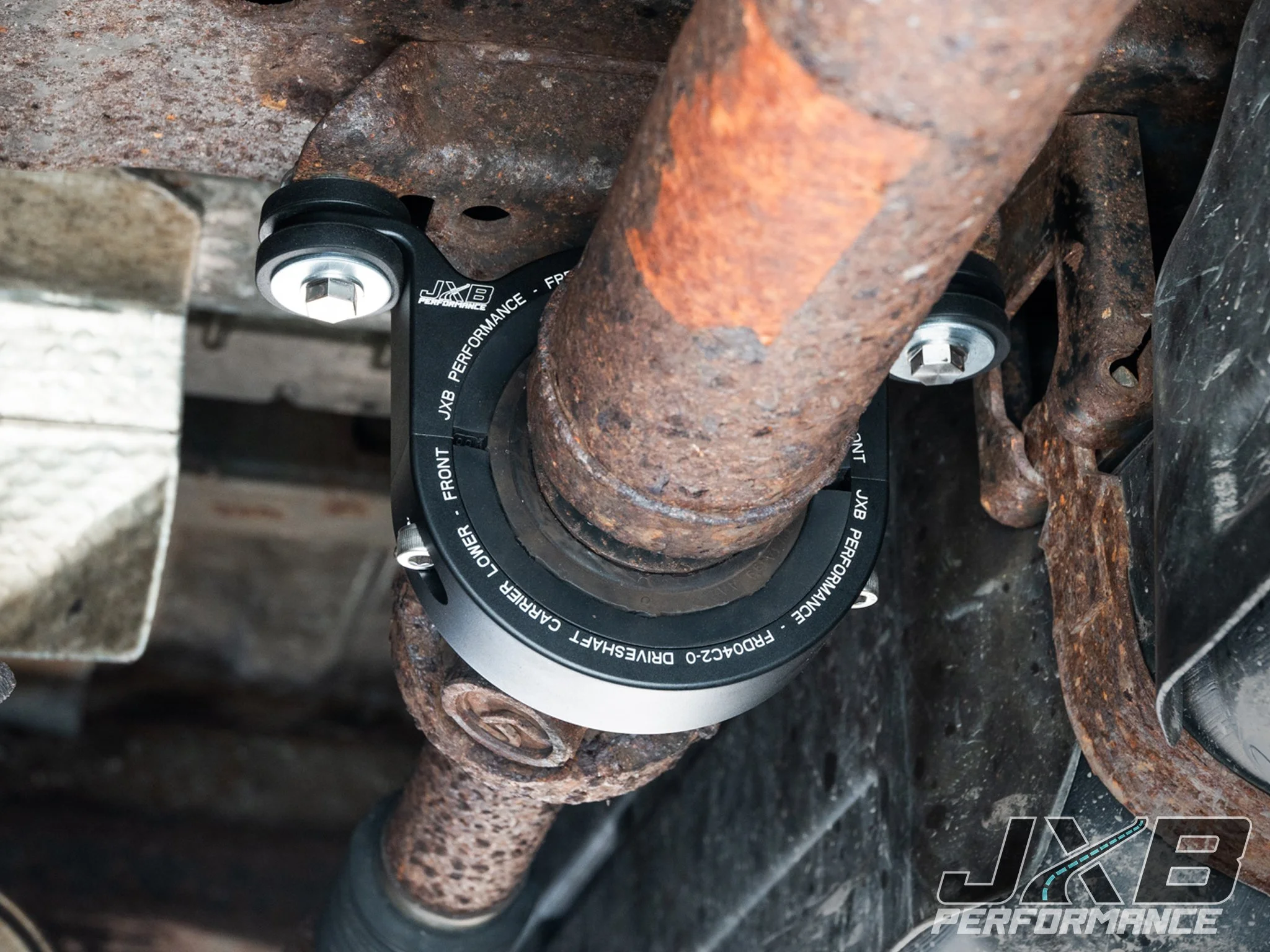 Ford F150 2004+ (10th/11th/12th/13th/14th gen) Driveshaft Center Support Bearing Carrier Upgrade (FRD04A0) thumbnail 4