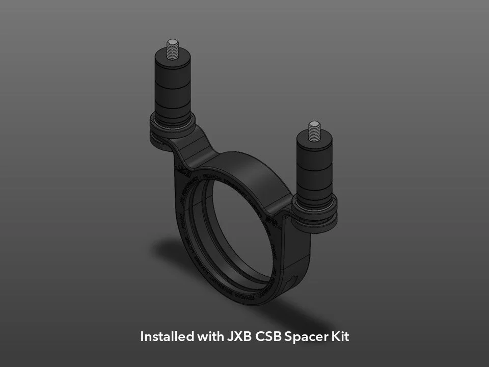 Ford F150 2004+ (10th/11th/12th/13th/14th gen) Driveshaft Center Support Bearing Carrier Upgrade (FRD04A0) thumbnail 5