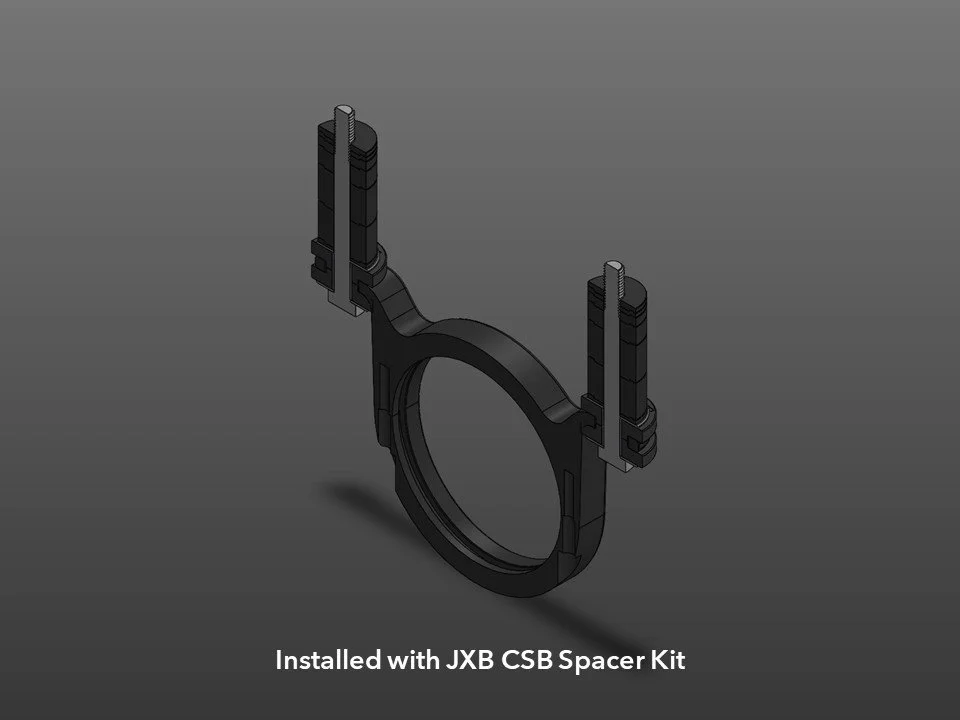 Ford F150 2004+ (10th/11th/12th/13th/14th gen) Driveshaft Center Support Bearing Carrier Upgrade (FRD04A0) thumbnail 6