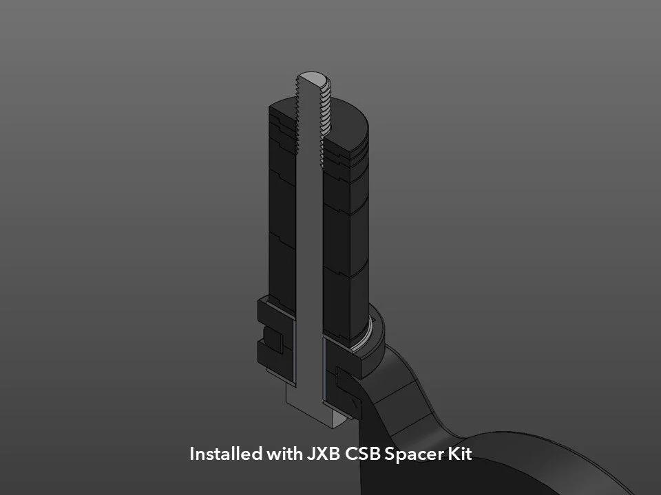 Ford F150 2004+ (10th/11th/12th/13th/14th gen) Driveshaft Center Support Bearing Carrier Upgrade (FRD04A0) thumbnail 7