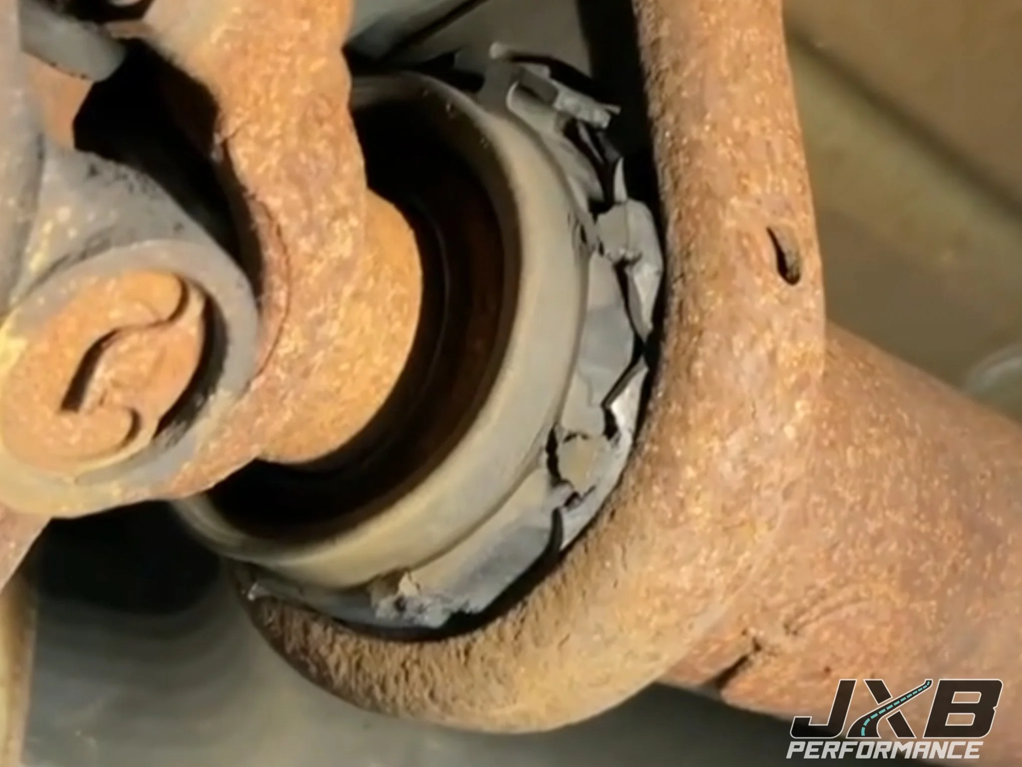 Ford F150 2004+ (10th/11th/12th/13th/14th gen) Driveshaft Center Support Bearing Carrier Upgrade (FRD04A0) thumbnail 9