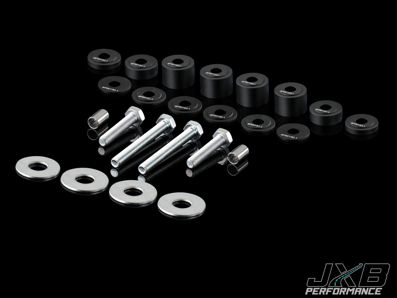 Ford F150 2004+ Center Support Bearing Spacer Kit (SP001A0/1/2/3)