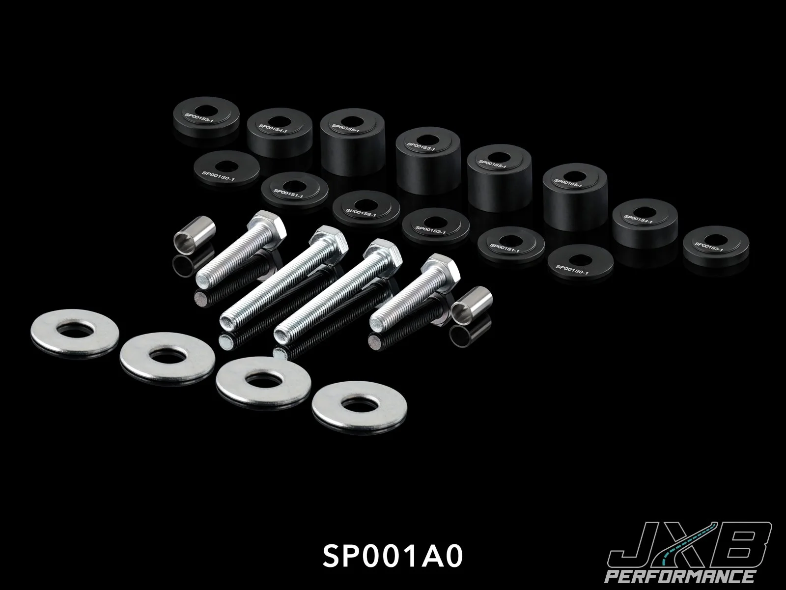 Ford F150 2004+ Center Support Bearing Spacer Kit (SP001A0/1/2/3) thumbnail 2