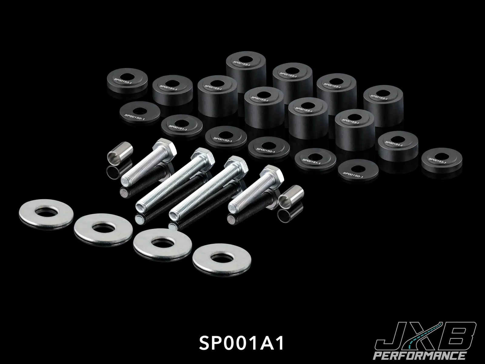 Ford F150 2004+ Center Support Bearing Spacer Kit (SP001A0/1/2/3) thumbnail 3