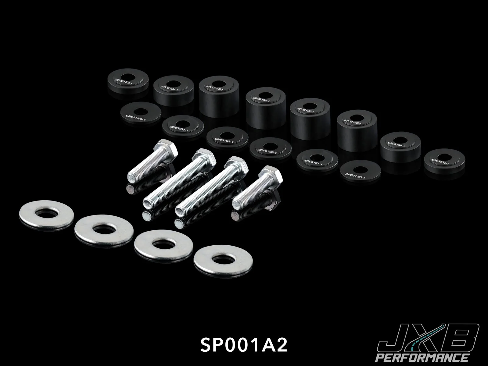 Ford F150 2004+ Center Support Bearing Spacer Kit (SP001A0/1/2/3) thumbnail 4