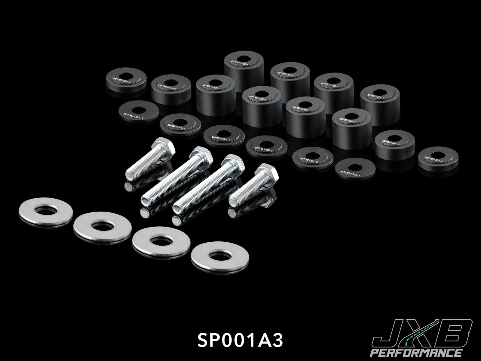 Ford F150 2004+ Center Support Bearing Spacer Kit (SP001A0/1/2/3) thumbnail 5