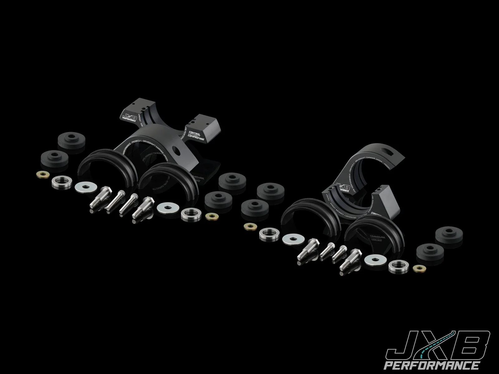 Ford Focus RS (Mk3) Driveshaft Center Support Bearing Carrier Upgrade (FRD10A0) thumbnail 2