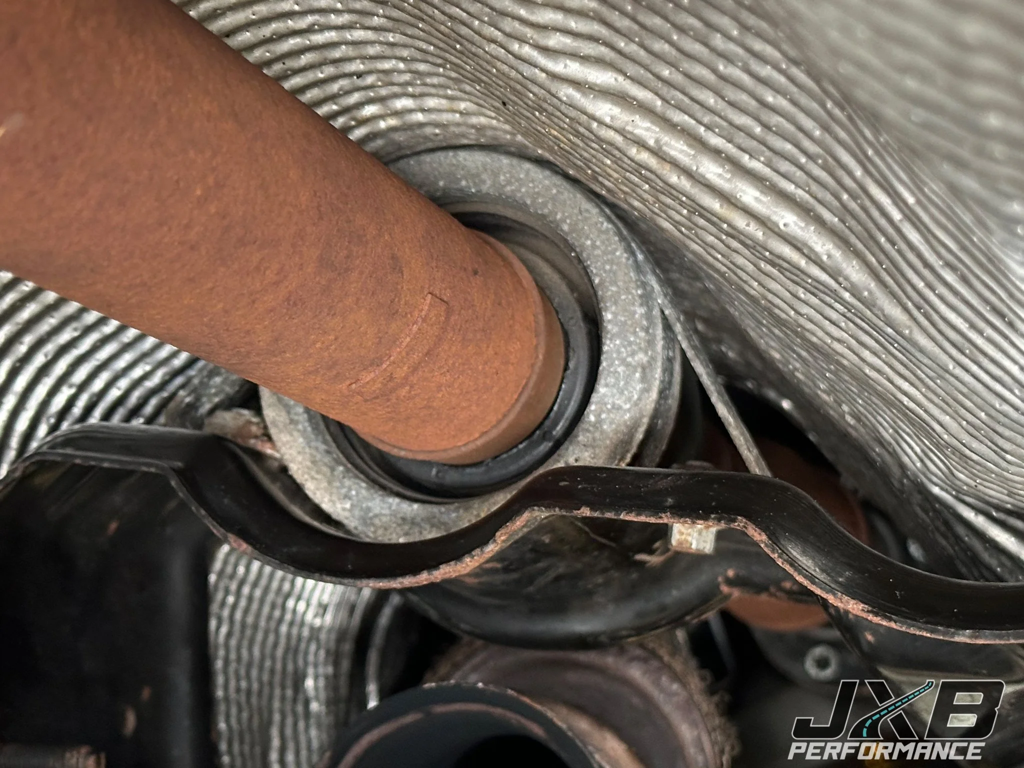 Ford Focus RS (Mk3) Driveshaft Center Support Bearing Carrier Upgrade (FRD10A0) thumbnail 3