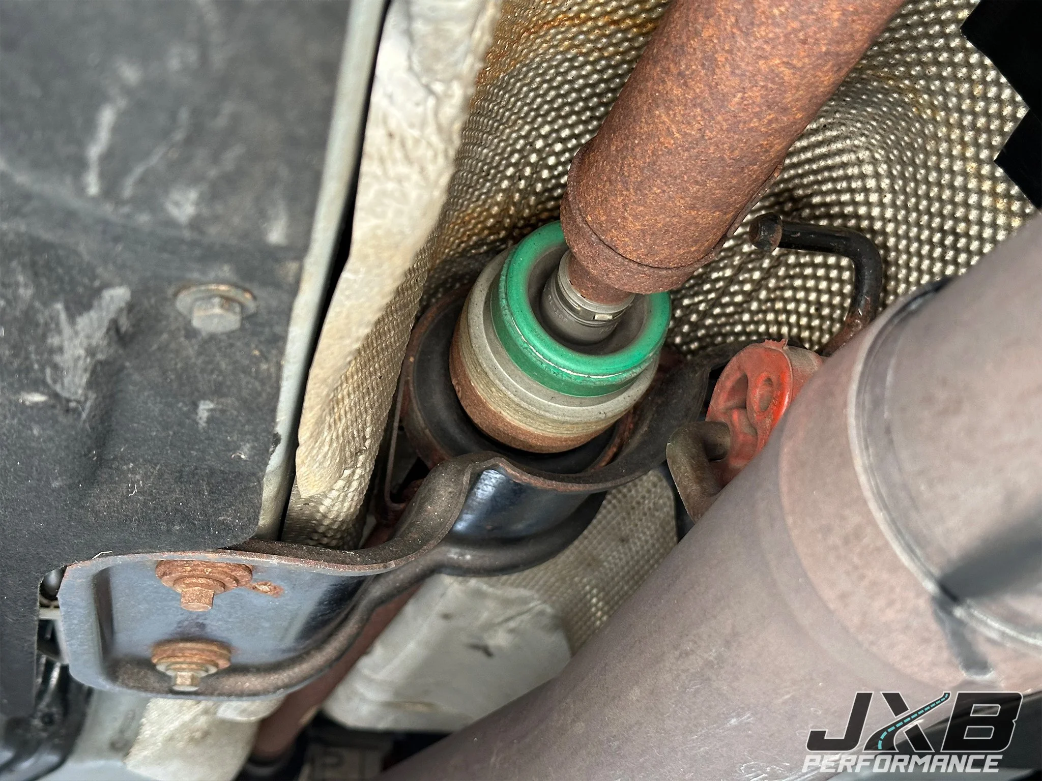 Ford Focus RS (Mk3) Driveshaft Center Support Bearing Carrier Upgrade (FRD10A0) thumbnail 5