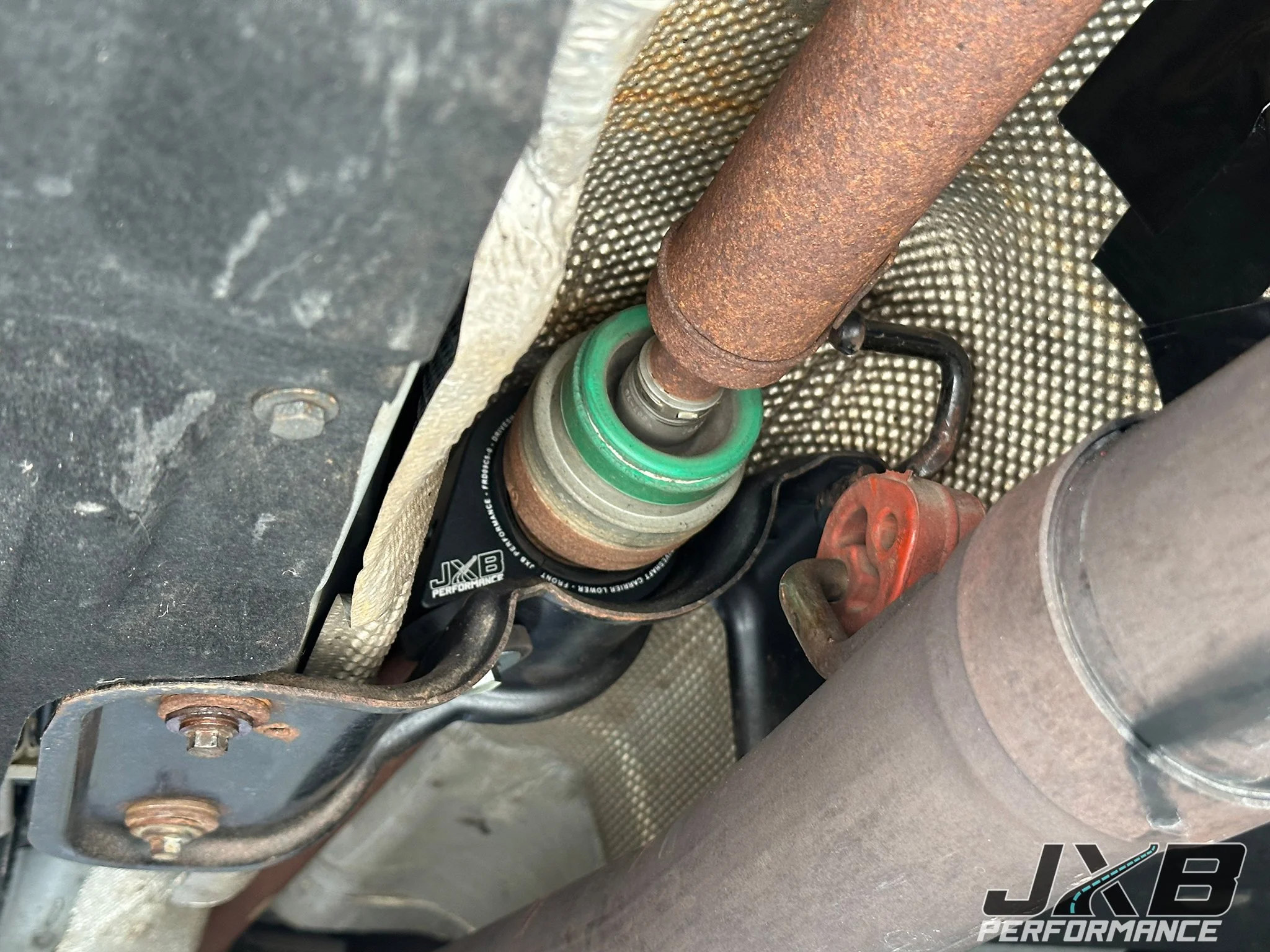 Ford Focus RS (Mk3) Driveshaft Center Support Bearing Carrier Upgrade (FRD10A0) thumbnail 6