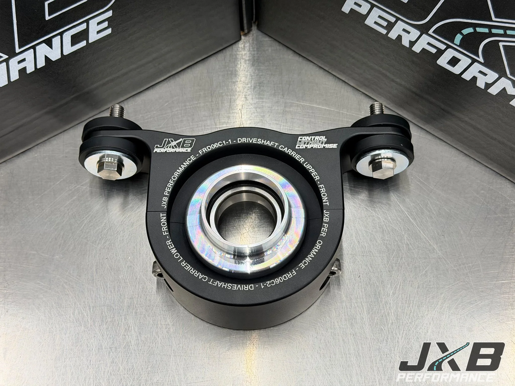 Ford Ranger 4th/5th gen T6 (2019+) Driveshaft Center Support Bearing Upgrade (FRD06A0/FRD12A0)