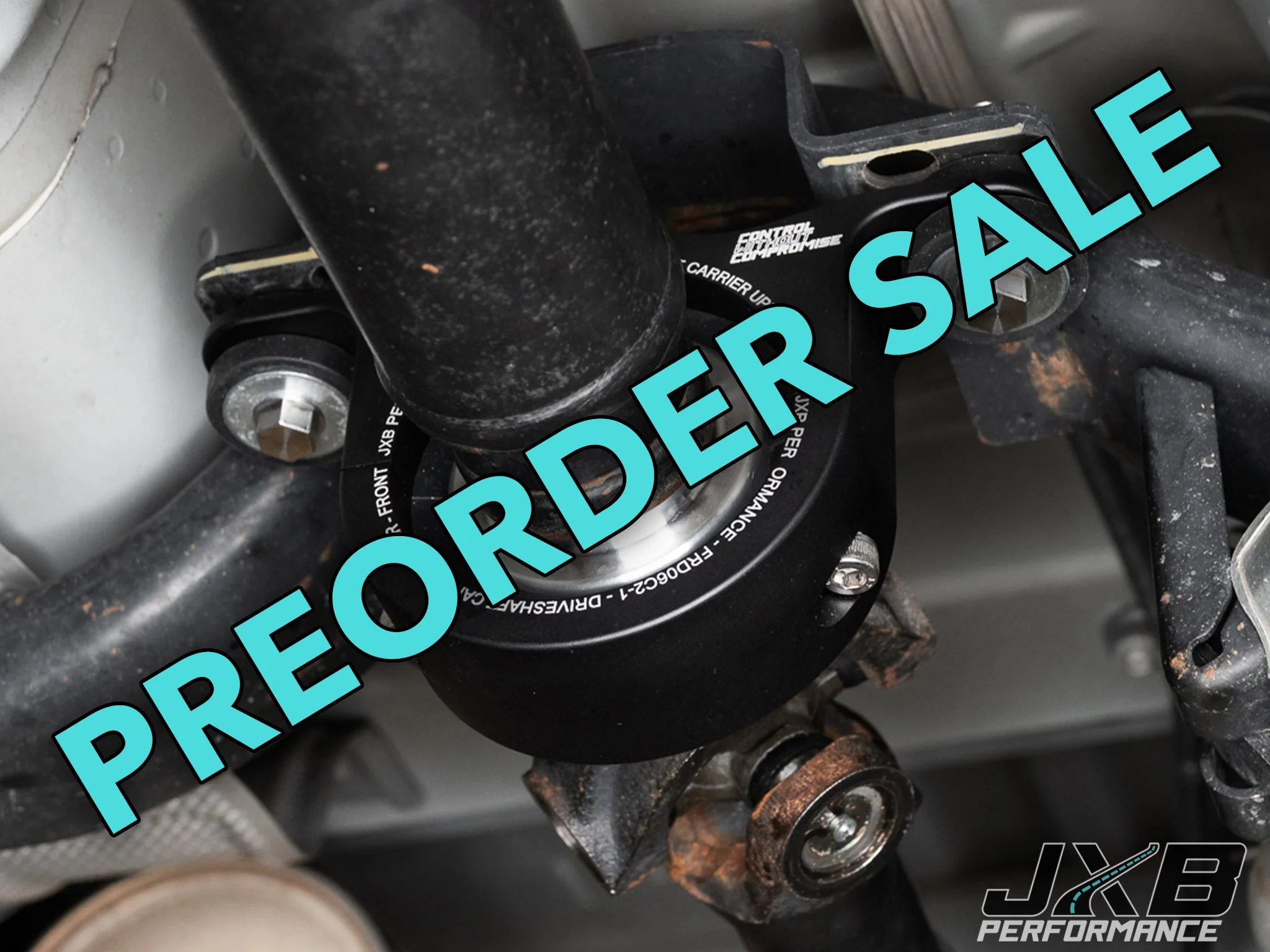 Ford Ranger 4th/5th gen T6 (2019+) Driveshaft Center Support Bearing Upgrade (FRD06A0/FRD12A0) thumbnail 2