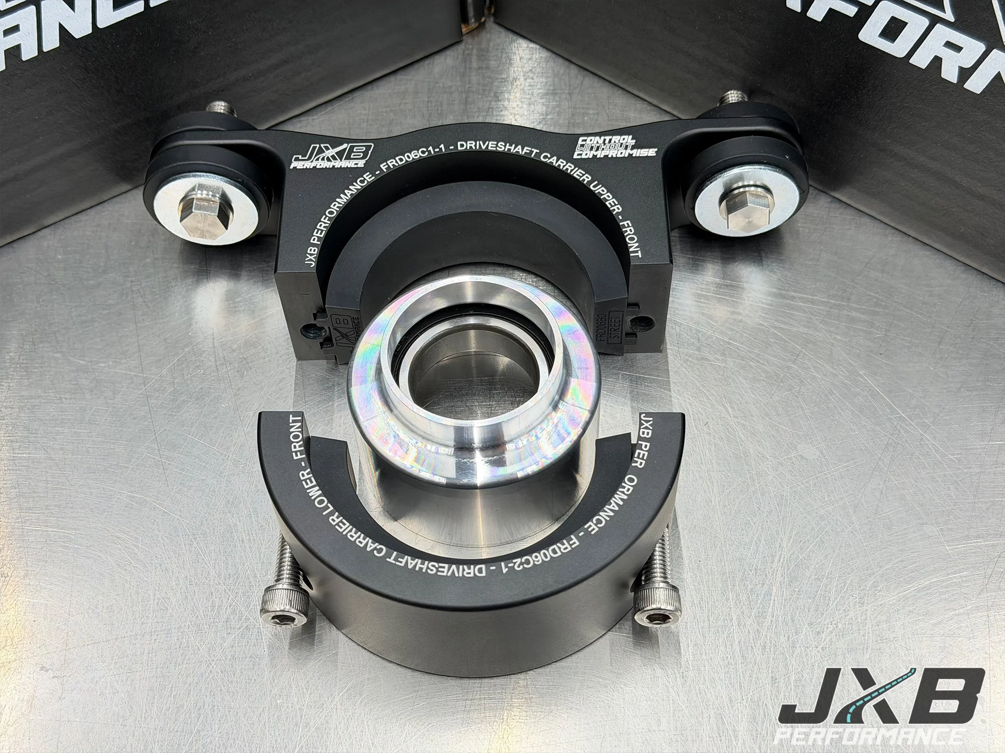 Ford Ranger 4th/5th gen T6 (2019+) Driveshaft Center Support Bearing Upgrade (FRD06A0/FRD12A0) thumbnail 3