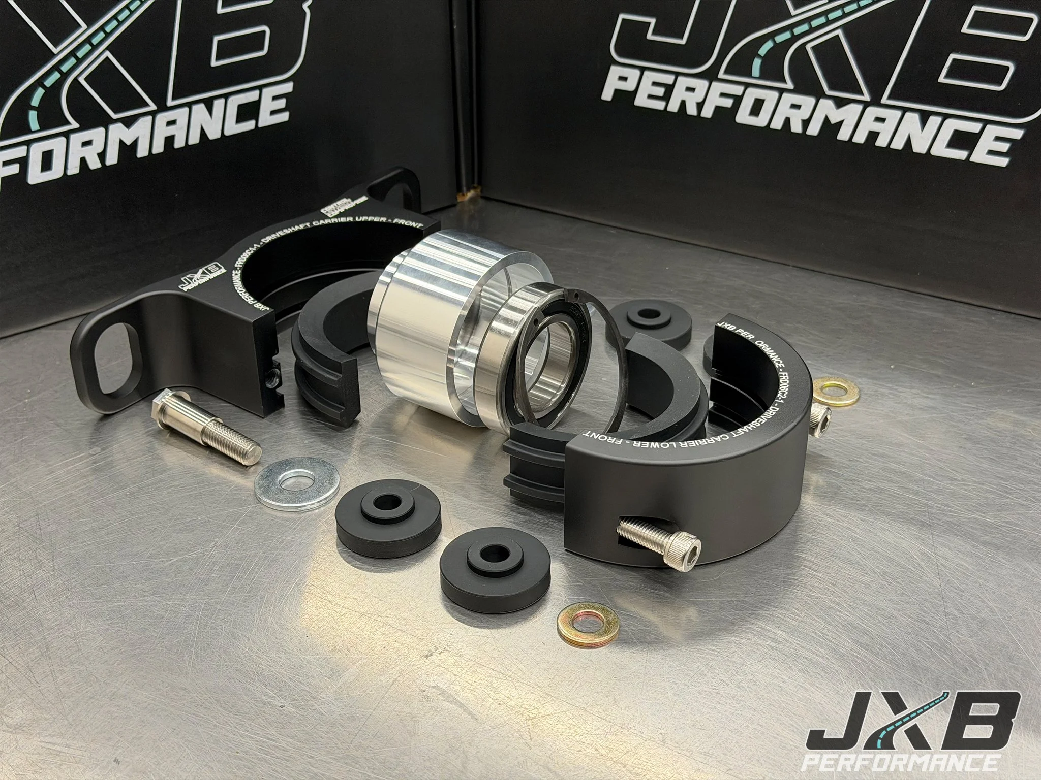 Ford Ranger 4th/5th gen T6 (2019+) Driveshaft Center Support Bearing Upgrade (FRD06A0/FRD12A0) thumbnail 4