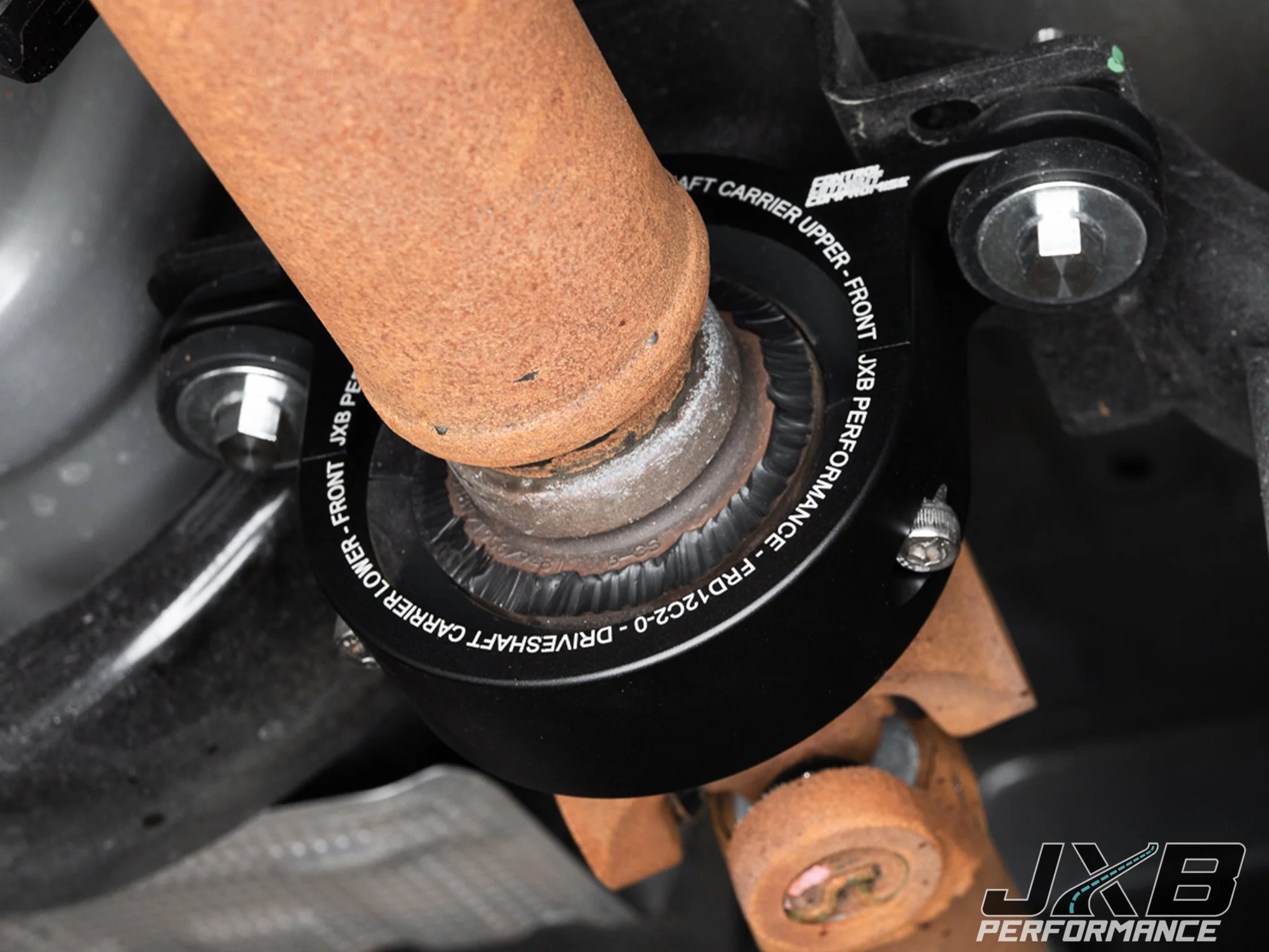Ford Ranger 4th/5th gen T6 (2019+) Driveshaft Center Support Bearing Upgrade (FRD06A0/FRD12A0) thumbnail 6