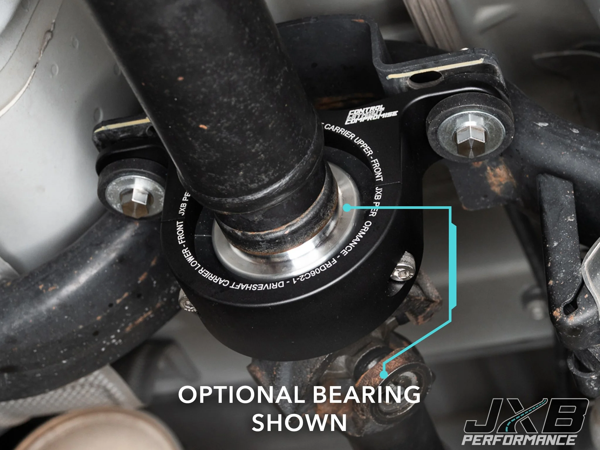 Ford Ranger 4th/5th gen T6 (2019+) Driveshaft Center Support Bearing Upgrade (FRD06A0/FRD12A0) thumbnail 8