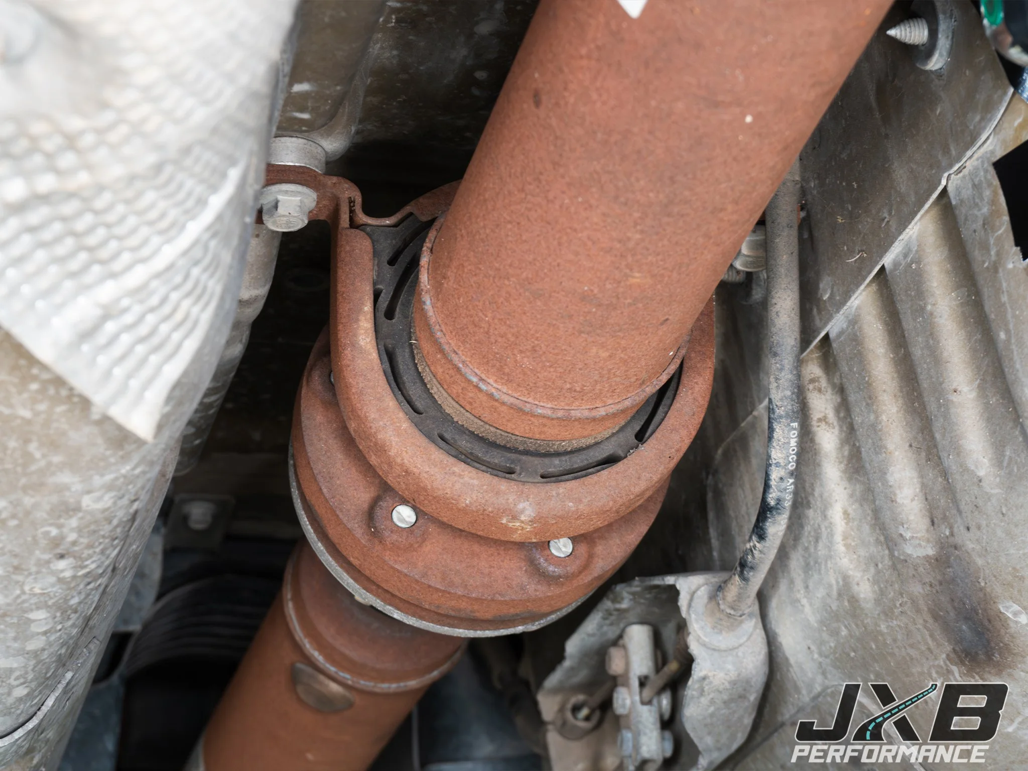 Ford S197 Mustang Driveshaft Center Support Bearing Carrier Upgrade (FRD01A0) thumbnail 3