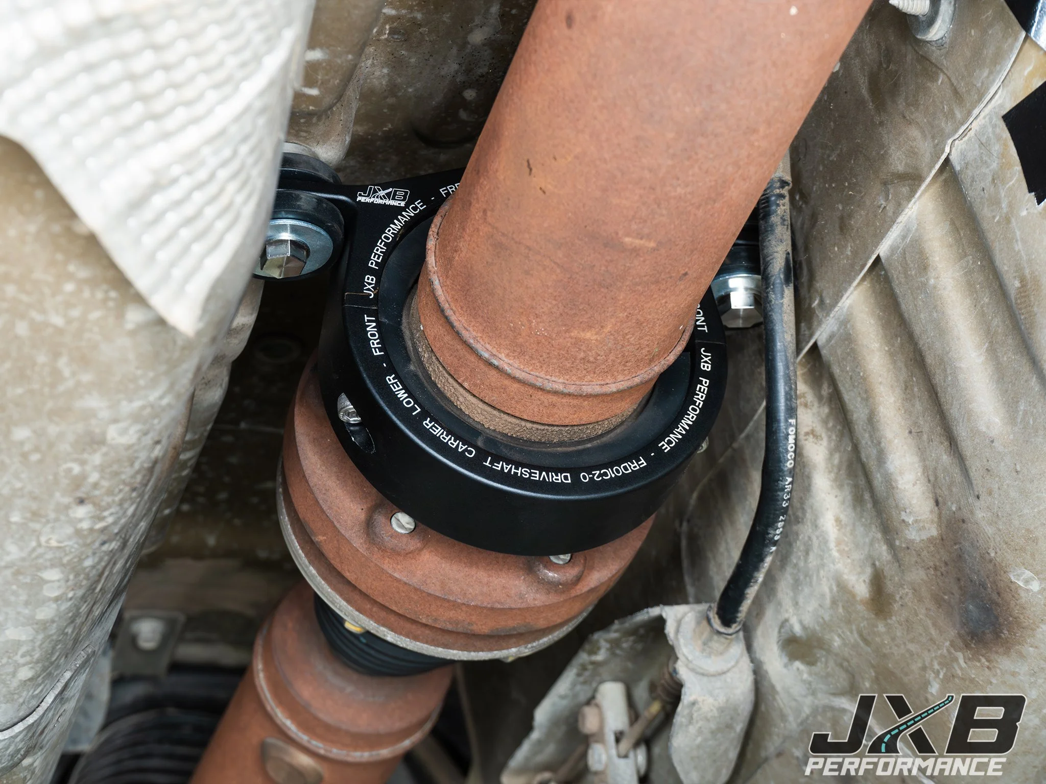 Ford S197 Mustang Driveshaft Center Support Bearing Carrier Upgrade (FRD01A0) thumbnail 4