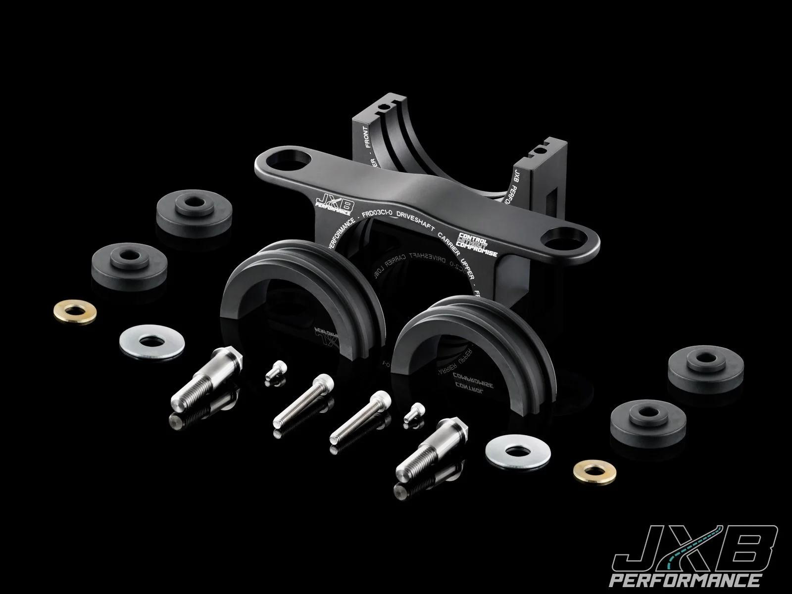 Ford S550 Mustang Driveshaft Center Support Bearing Carrier Upgrade (FRD02A0/FRD03A0) thumbnail 3