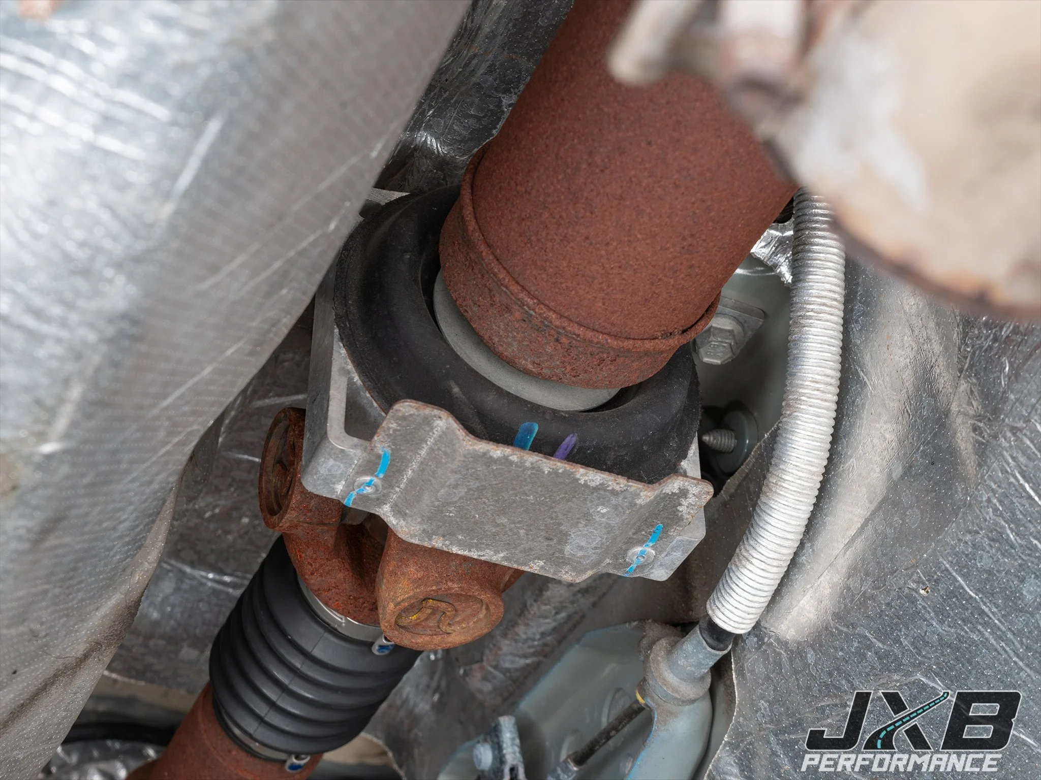 Ford S550 Mustang Driveshaft Center Support Bearing Carrier Upgrade (FRD02A0/FRD03A0) thumbnail 4