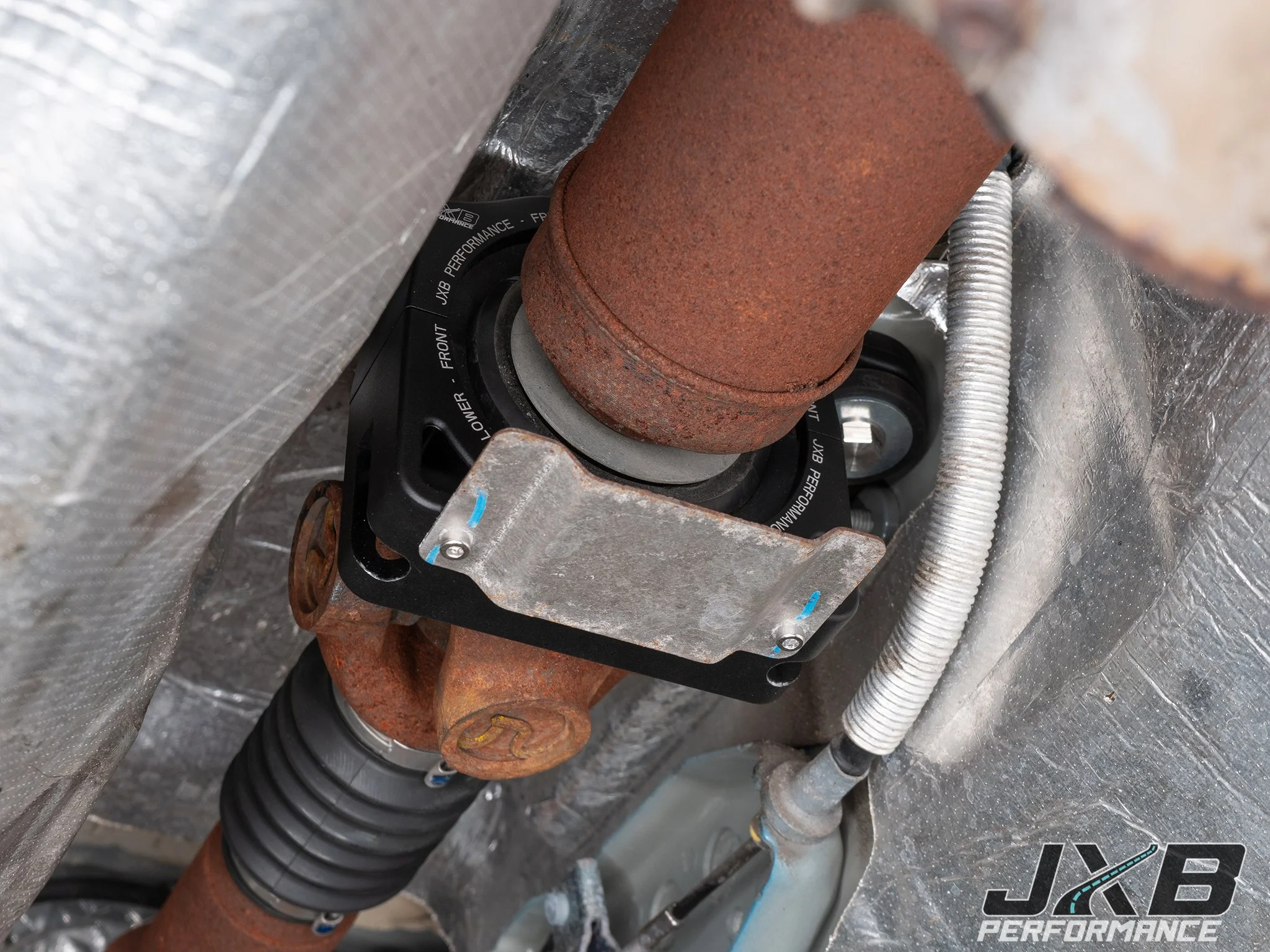 Ford S550 Mustang Driveshaft Center Support Bearing Carrier Upgrade (FRD02A0/FRD03A0) thumbnail 5