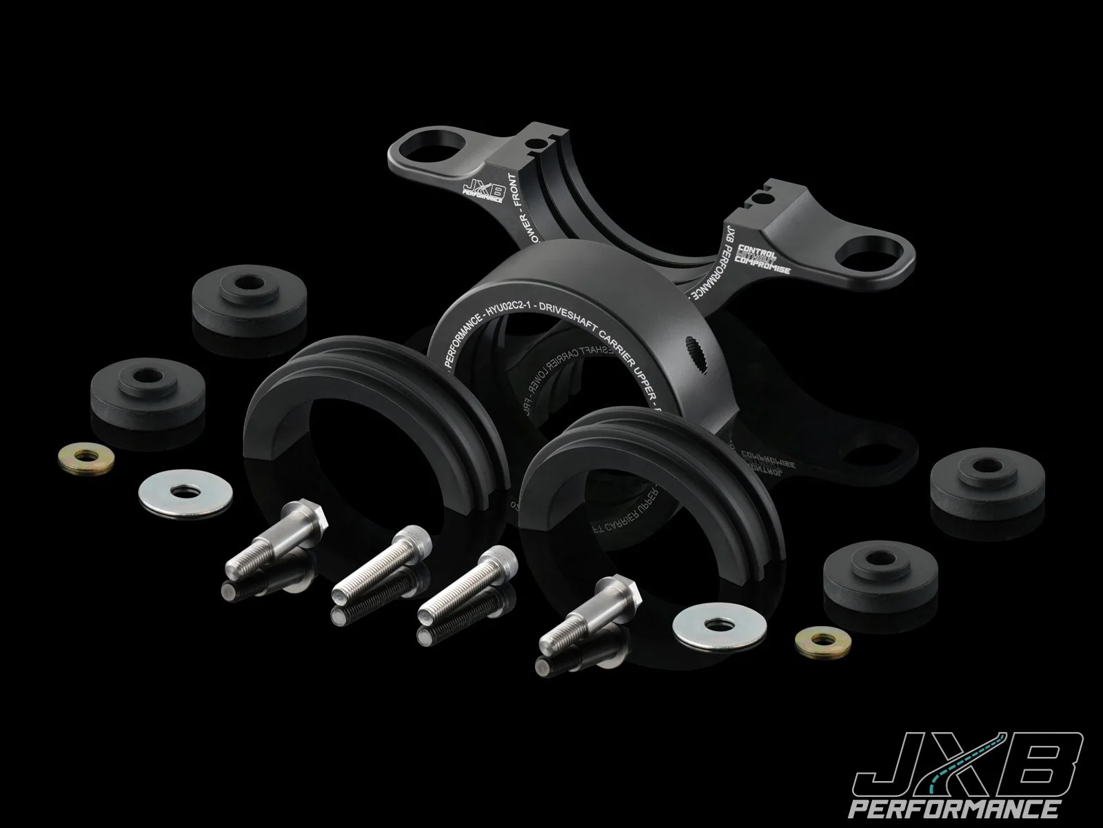 Hyundai BH Genesis Sedan Driveshaft Center Support Bearing Carrier Upgrade (HYU02A0) thumbnail 2