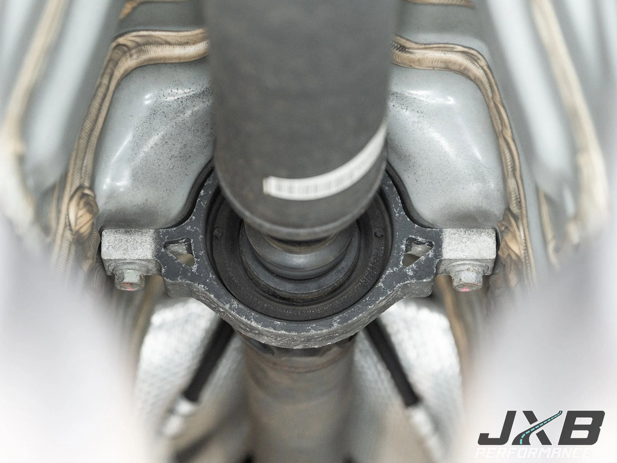 Hyundai BH Genesis Sedan Driveshaft Center Support Bearing Carrier Upgrade (HYU02A0) thumbnail 3