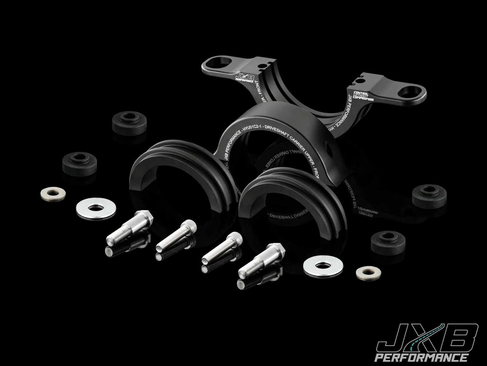 Hyundai Genesis Coupe Driveshaft Center Support Bearing Carrier Upgrade (HYU01A0) thumbnail 2