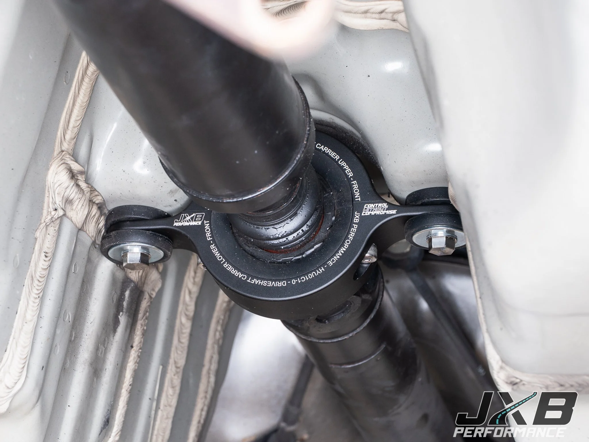 Hyundai Genesis Coupe Driveshaft Center Support Bearing Carrier Upgrade (HYU01A0) thumbnail 3