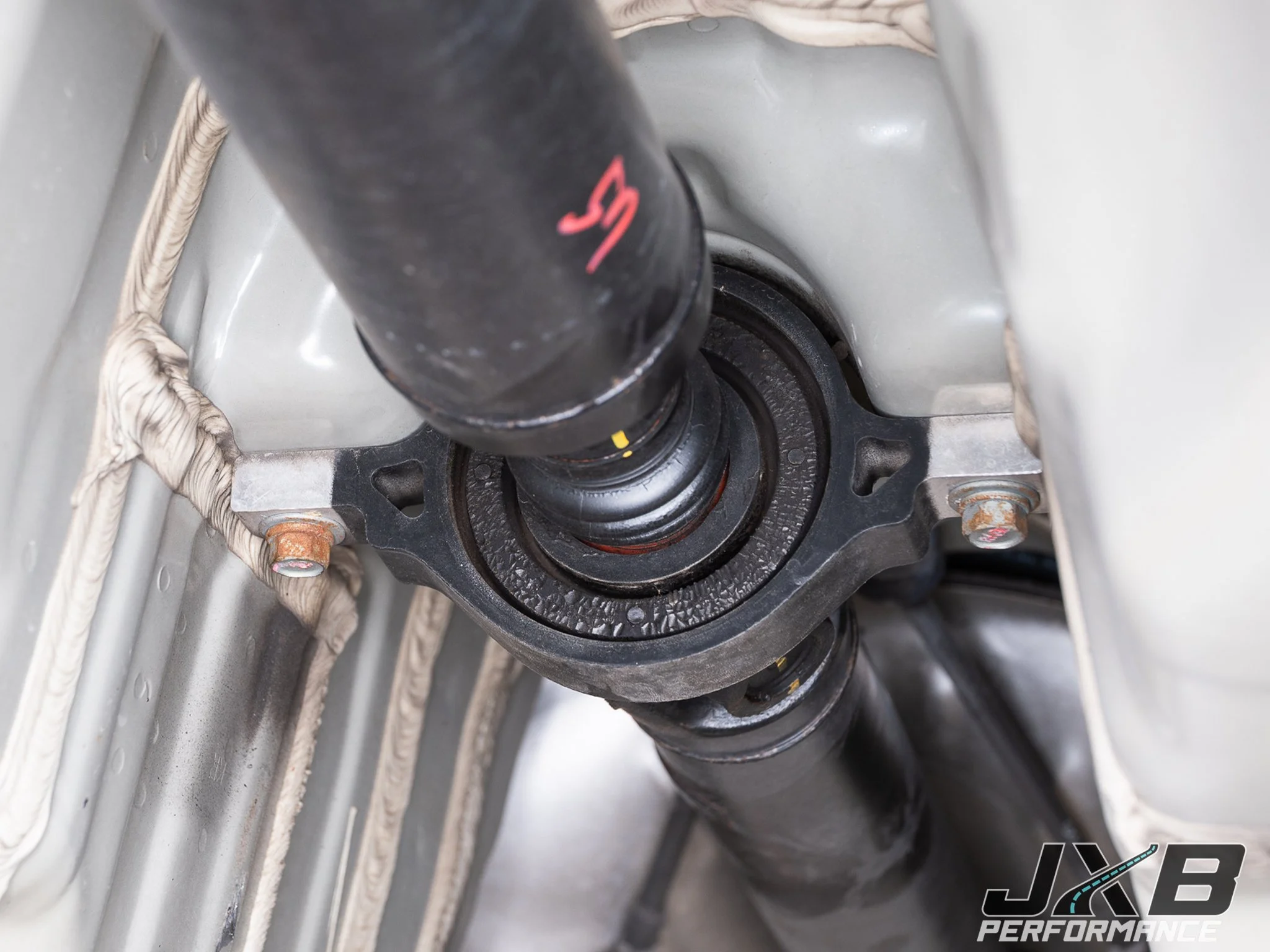 Hyundai Genesis Coupe Driveshaft Center Support Bearing Carrier Upgrade (HYU01A0) thumbnail 4