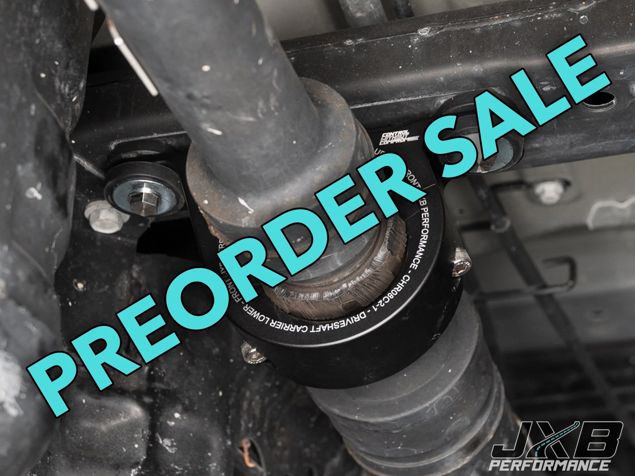 Jeep Gladiator (JT) Driveshaft Center Support Bearing Upgrade (CHR08A0)