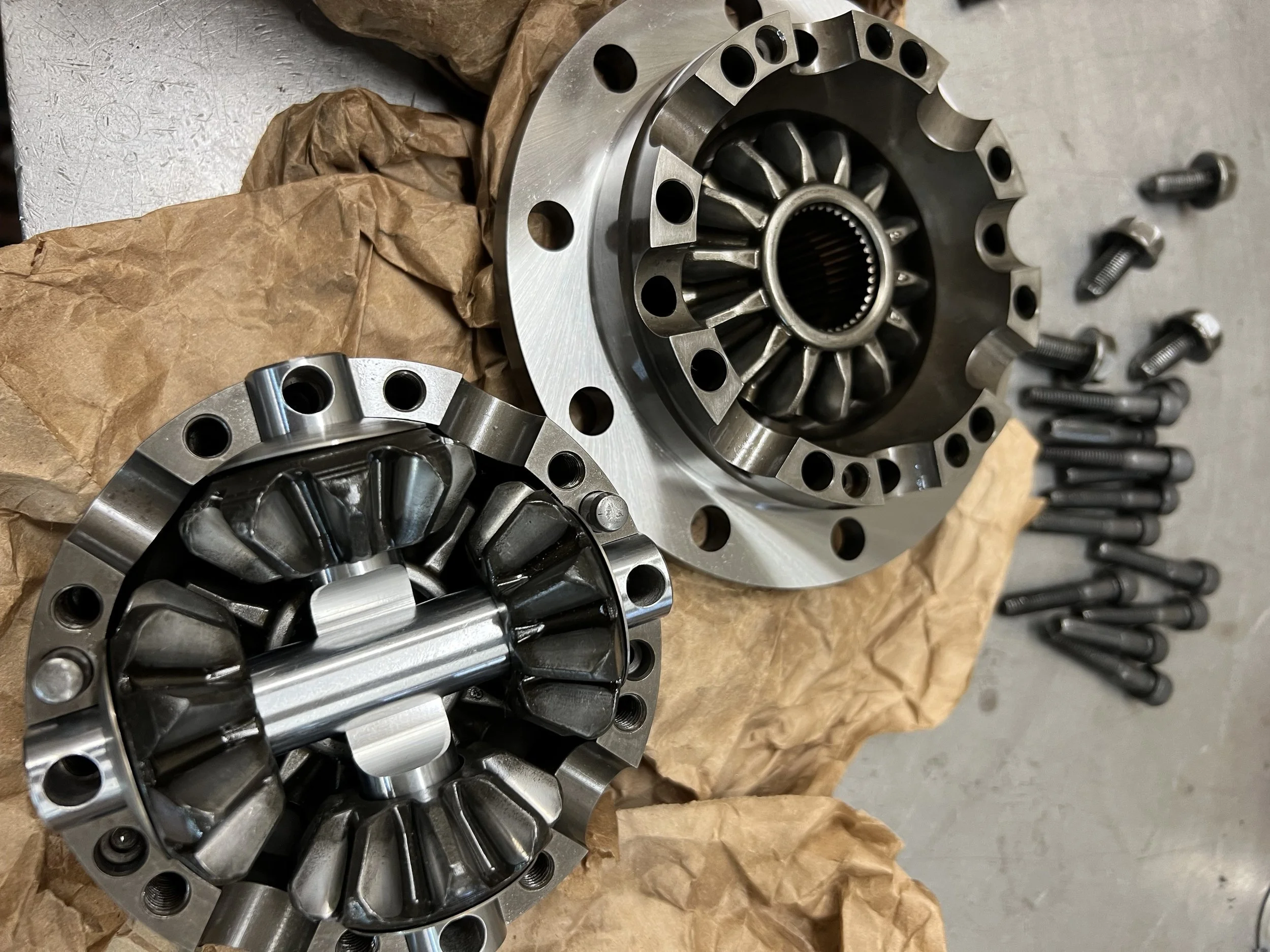 JXB 4-Pinion Upgrade for Audi B8/C7/D4 Sport Differential (DIF06A0/1) thumbnail 2