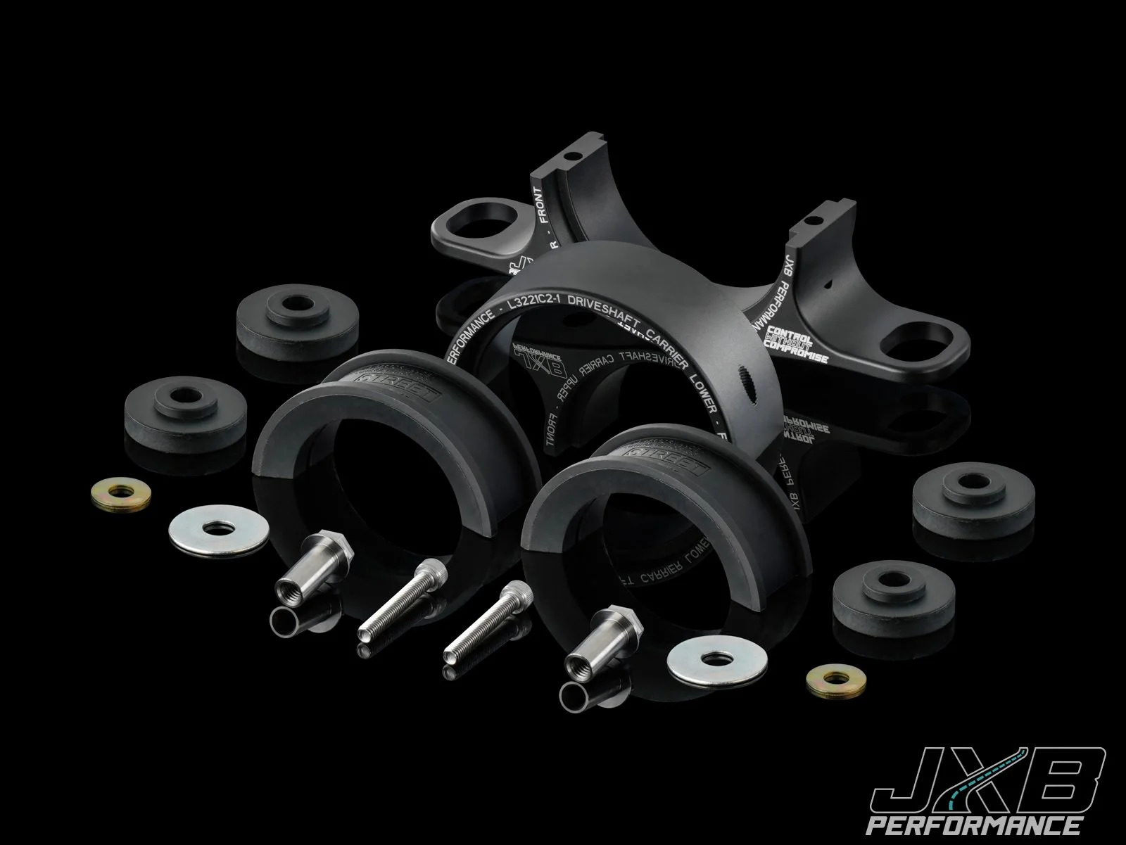 Land Rover L322 Range Rover with Earlier BMW 2.9 TD6/3.0 TD6/4.4 V8 Engines Driveshaft Center Support Bearing Carrier Upgrade (L3221A0) thumbnail 2