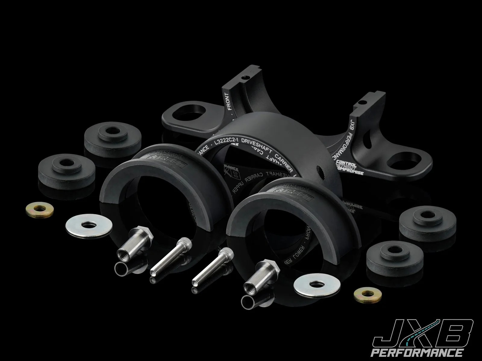 Land Rover L322 Range Rover with Later Ford 3.6/4.4 TDV8 and Jaguar 4.2/4.4/5.0 V8 Engines Driveshaft Center Support Bearing Carrier Upgrade (L3222A0) thumbnail 2